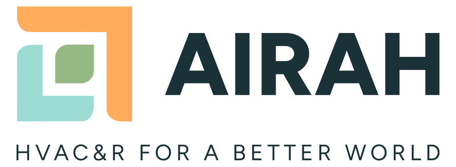 The Australian Institute for Refrigeration, Air Conditioning and Heating (AIRAH) logo.