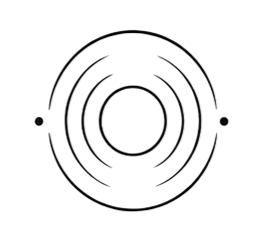 Yin and Sound Bath class icon representing restorative yoga, sound healing, deep relaxation and nervous system restoration at Flow Republic.