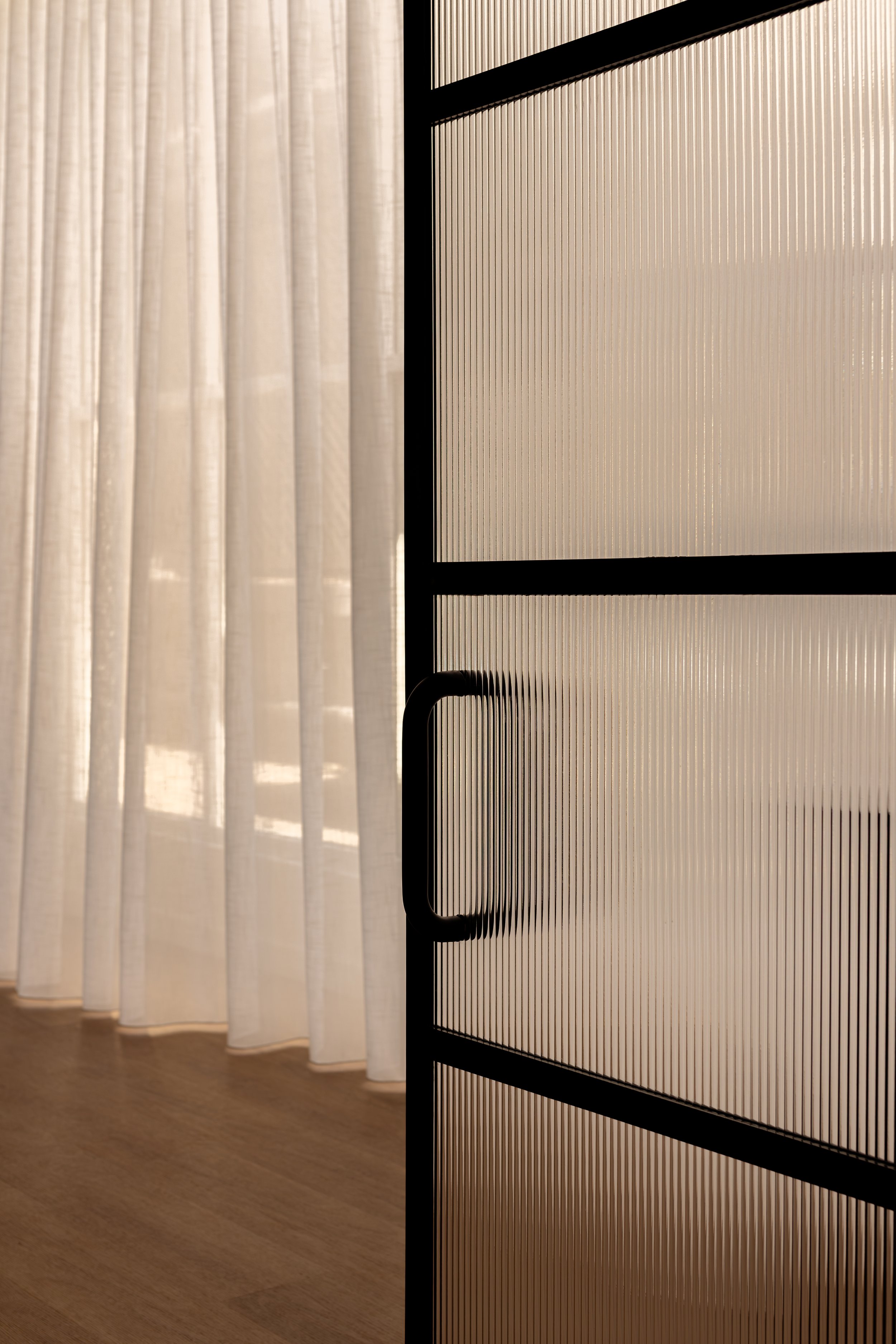 Light-filled interior at Flow Republic, a premium yoga studio in Rozelle, Sydney.
