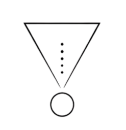 Handstands and Inversions yoga class icon symbolising balance, strength and exploration. Representing a monthly handstand and yoga inversions class designed to develop mobility, body awareness, confidence and inversion technique through practice.