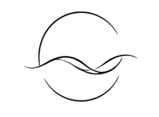 Flow class icon representing fluid movement, breath-led Vinyasa yoga and mindful movement at Flow Republic.