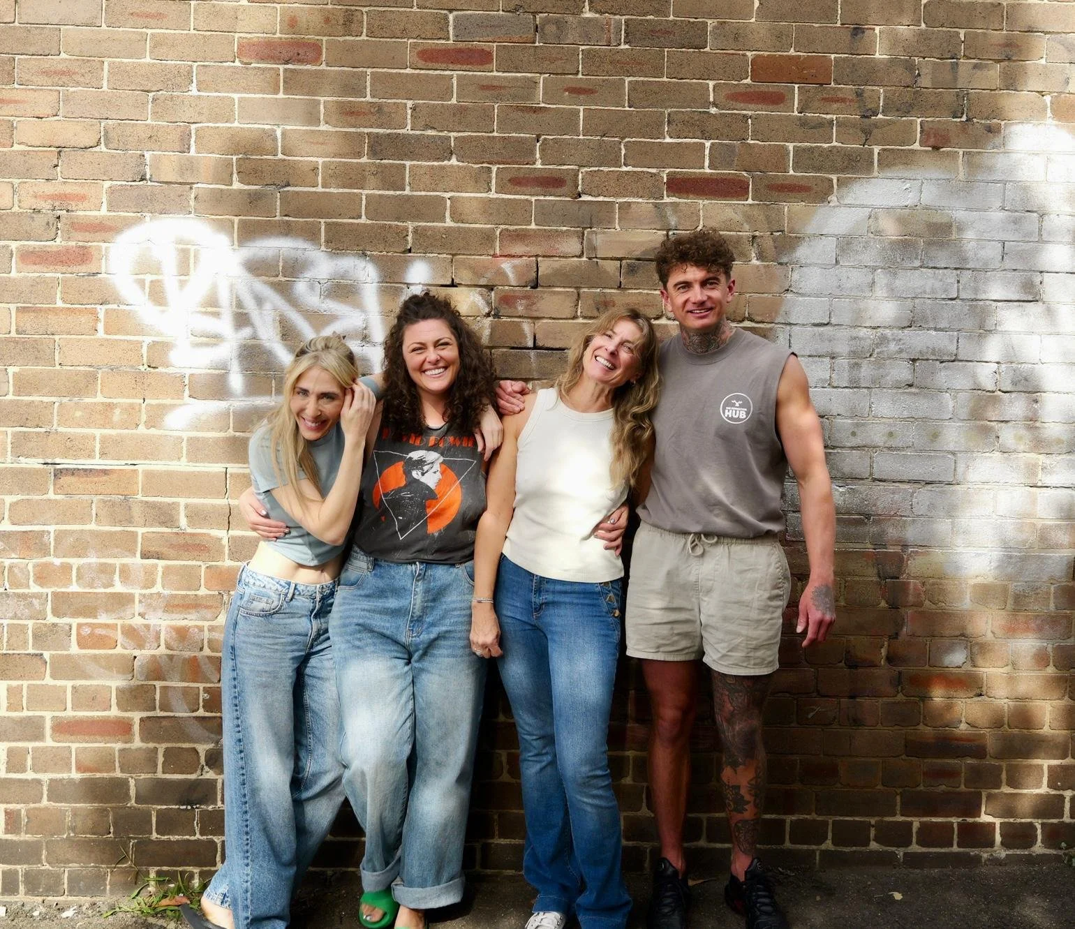 Flow Republic teachers and community members in Rozelle, creating a welcoming and supportive environment for yoga, meditation and wellbeing.