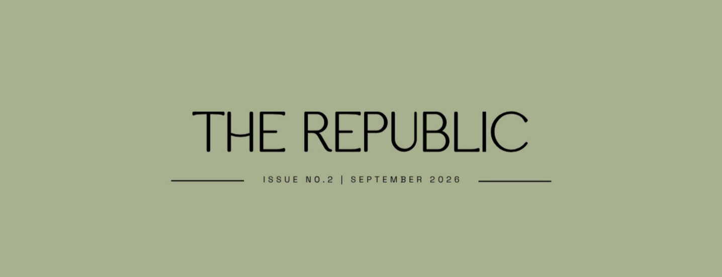 The Republic | Issue No. 2 | September 2026