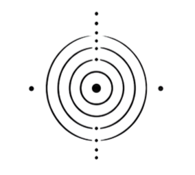 Meditation and Sound Bath icon representing relaxation, mindfulness and deep rest through guided meditation and immersive sound healing at Flow Republic.