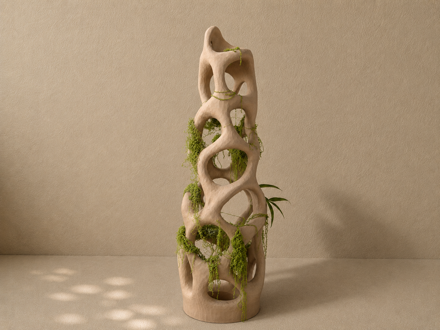Nollen - Sculptural vine trellis
