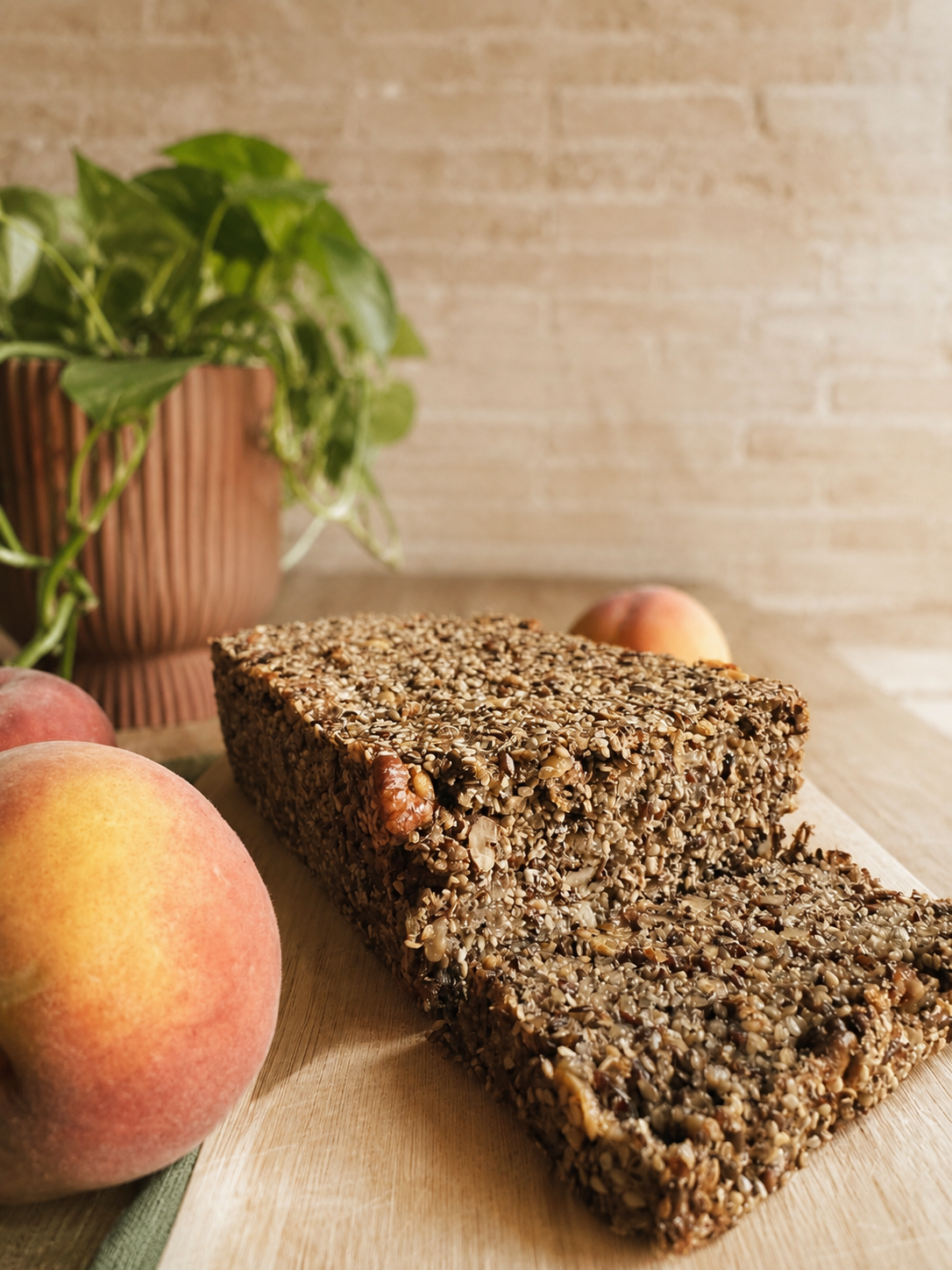 Seed Cycling Bread (GF) 