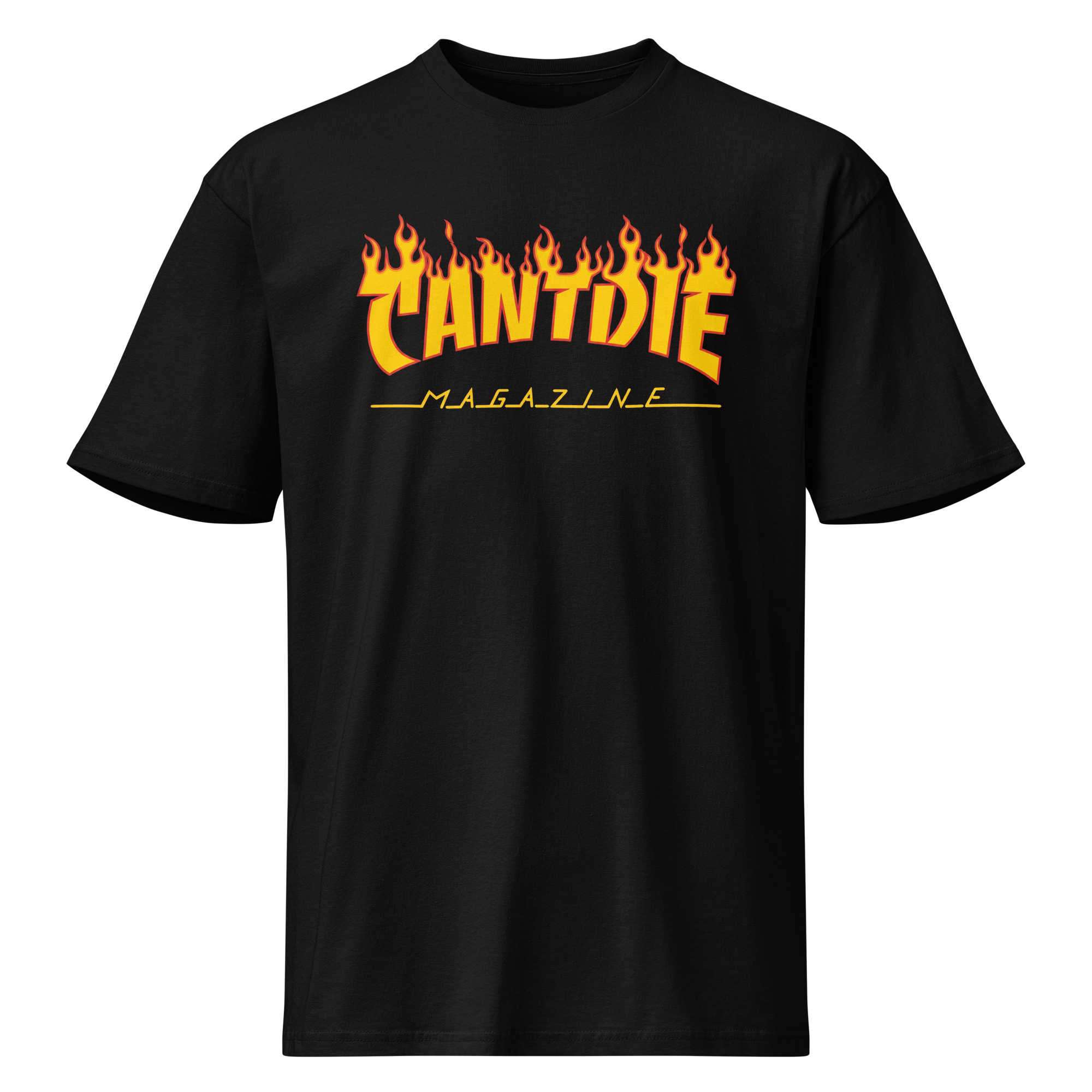 Can't Thrash Tee