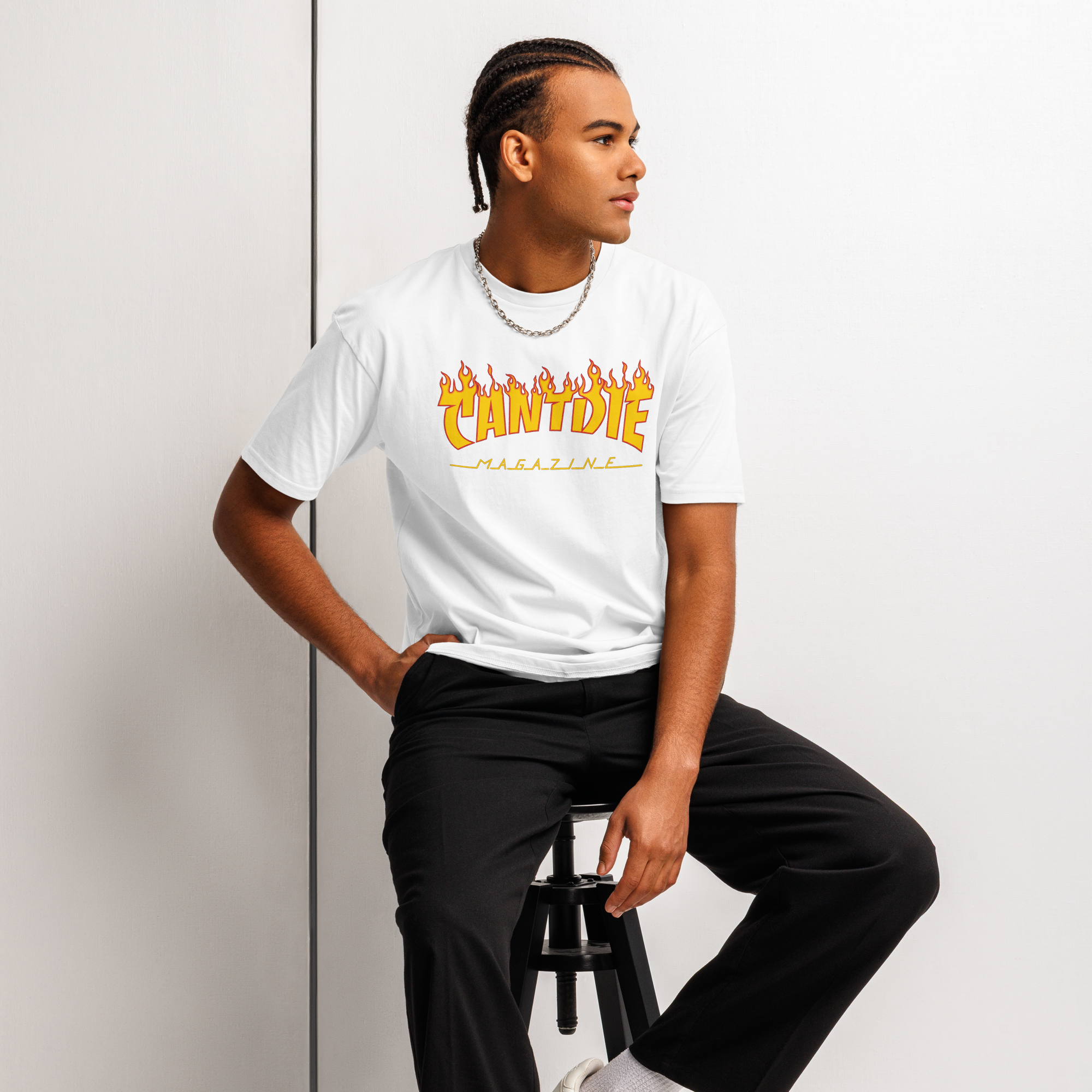 Can't Thrash Tee