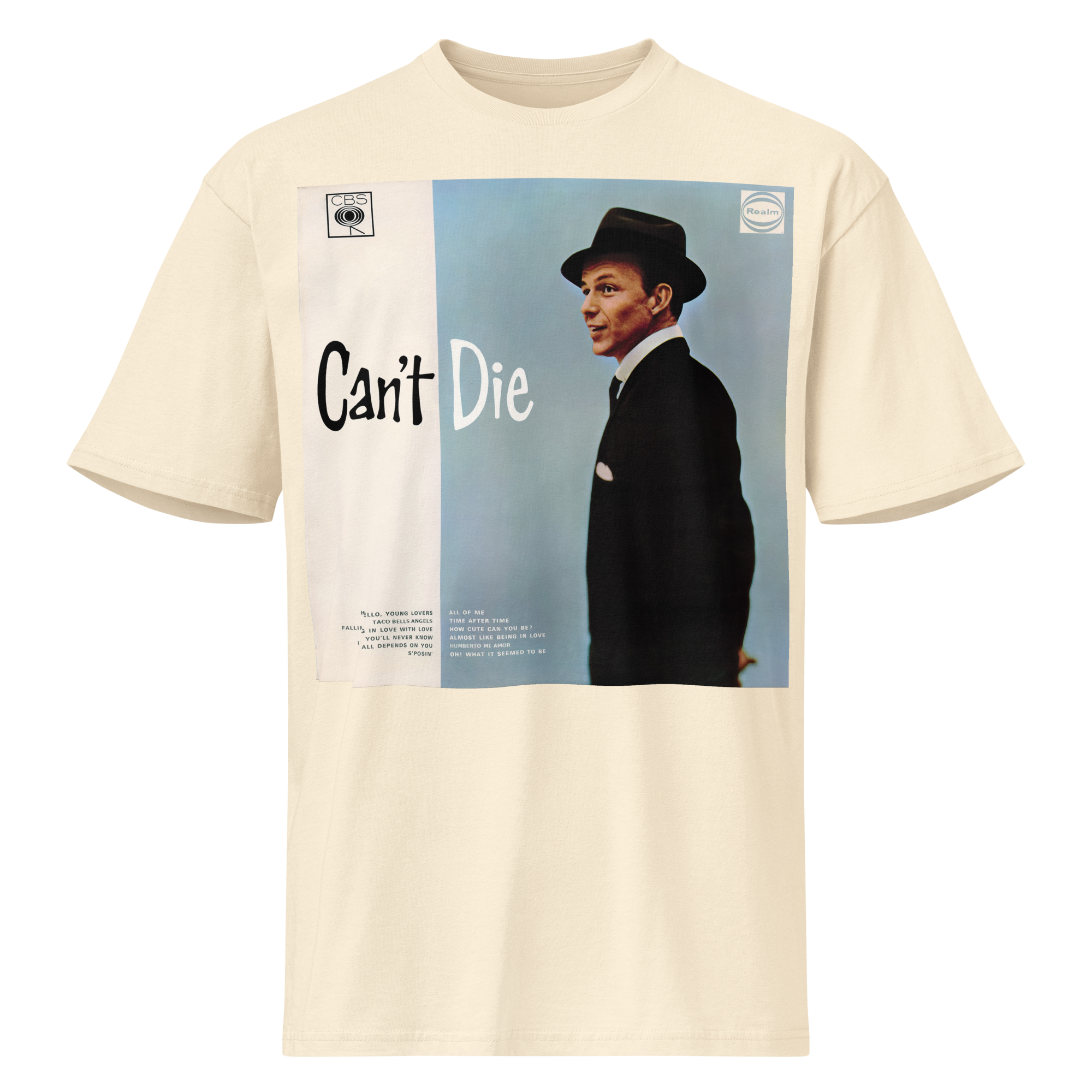 Frankly Can't Die Tee