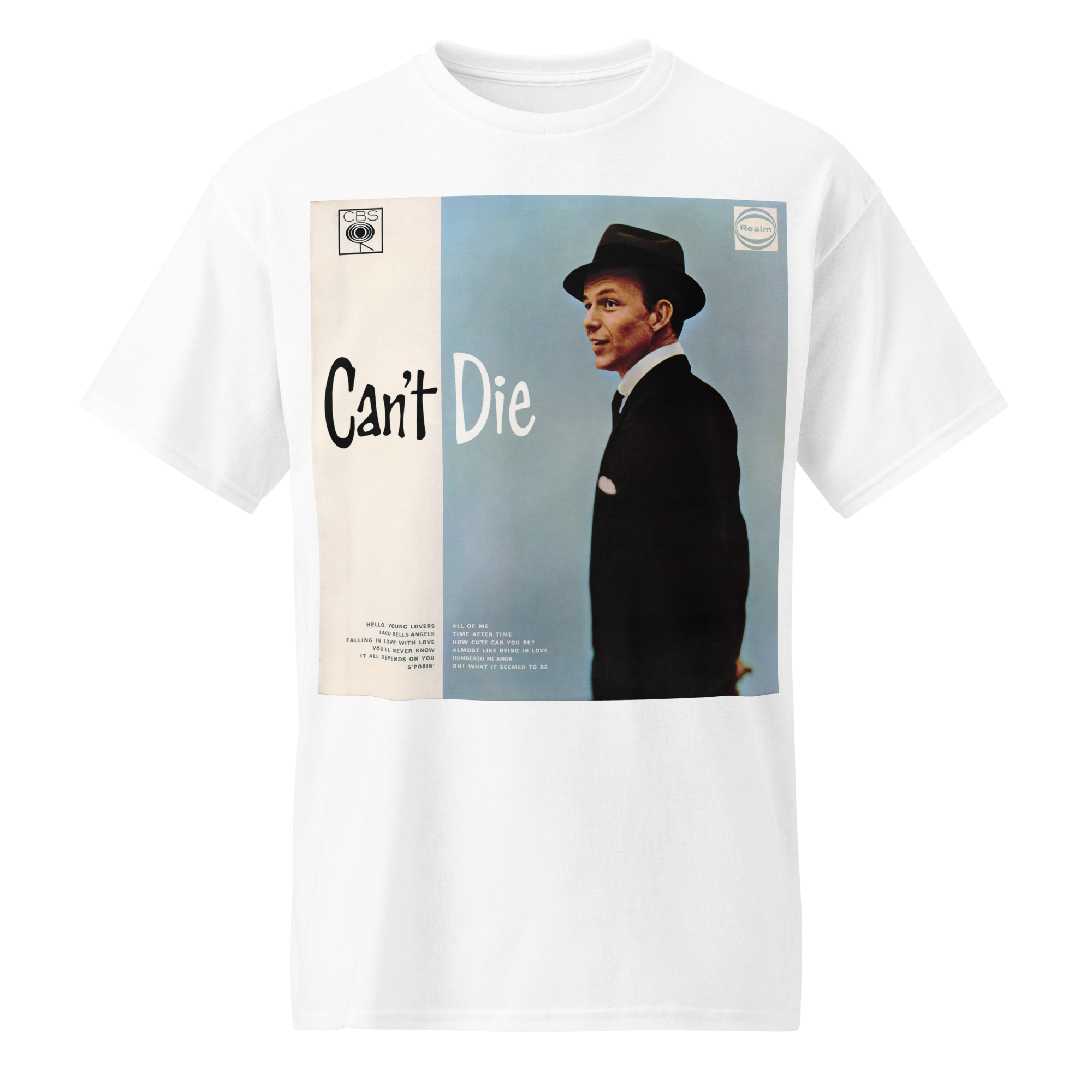 Big Frankly Can't Die Tee