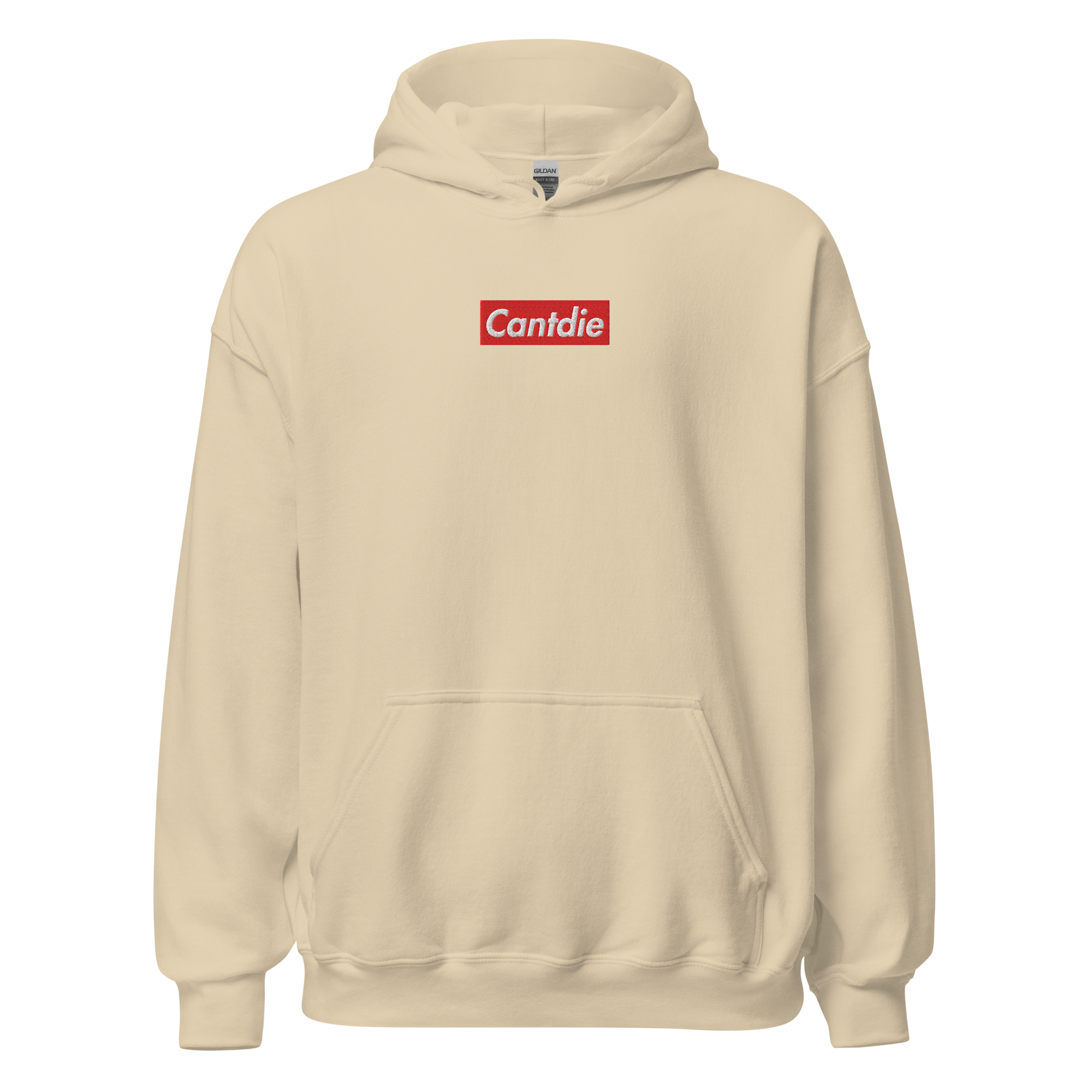 CANTDIE Box Logo