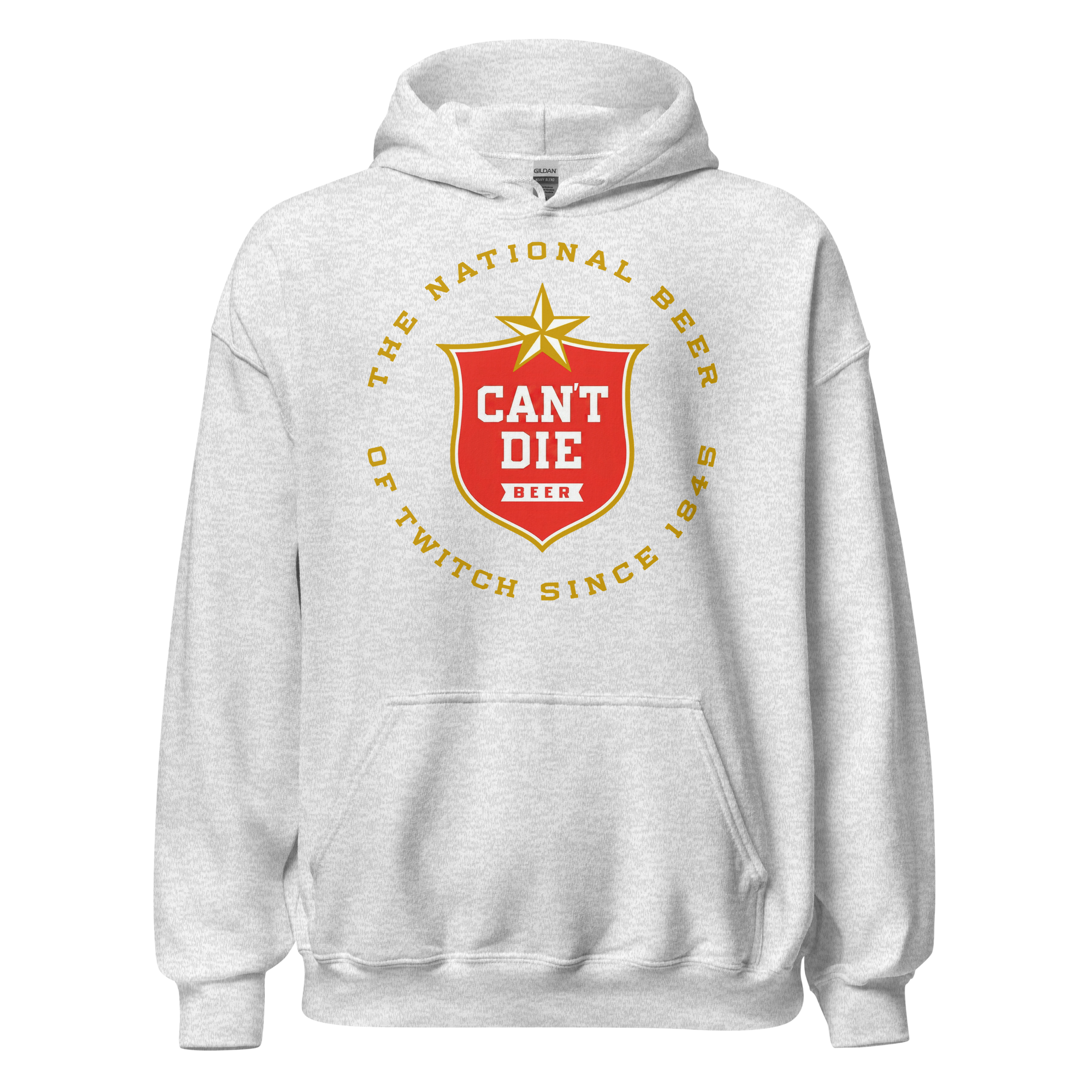 CANTDIE Beer Hoodie