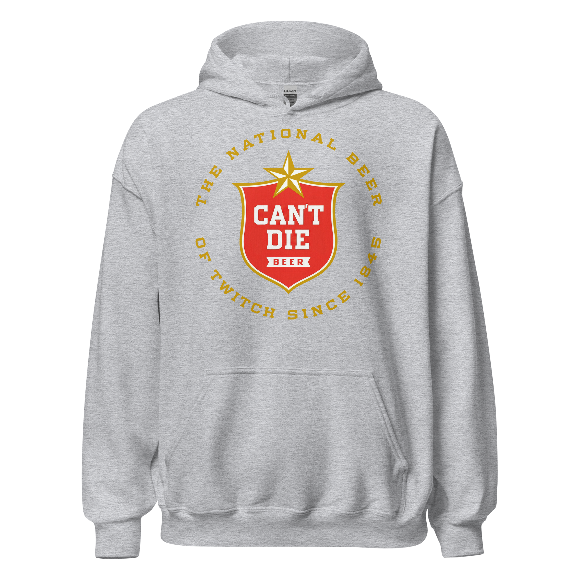 CANTDIE Beer Hoodie