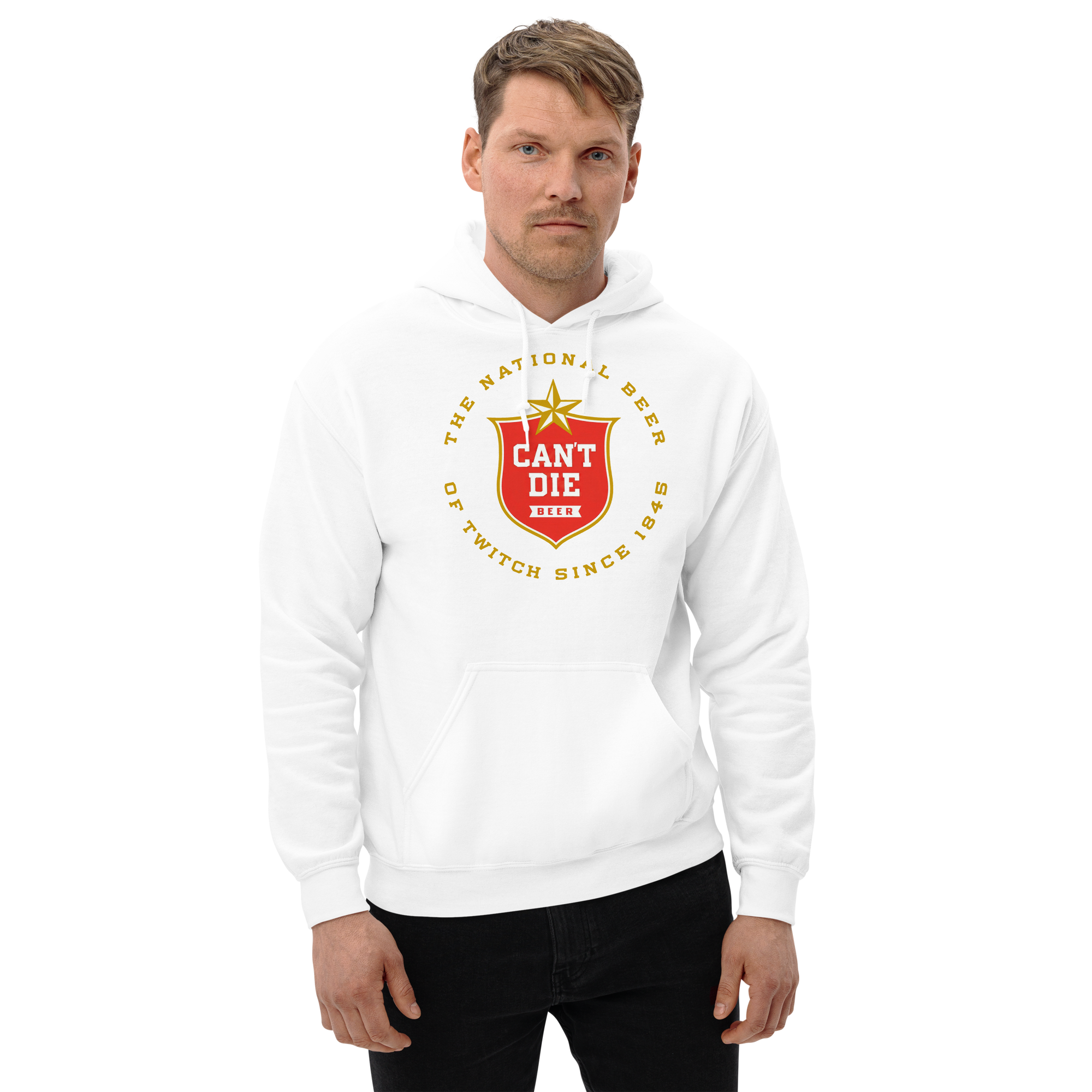 CANTDIE Beer Hoodie