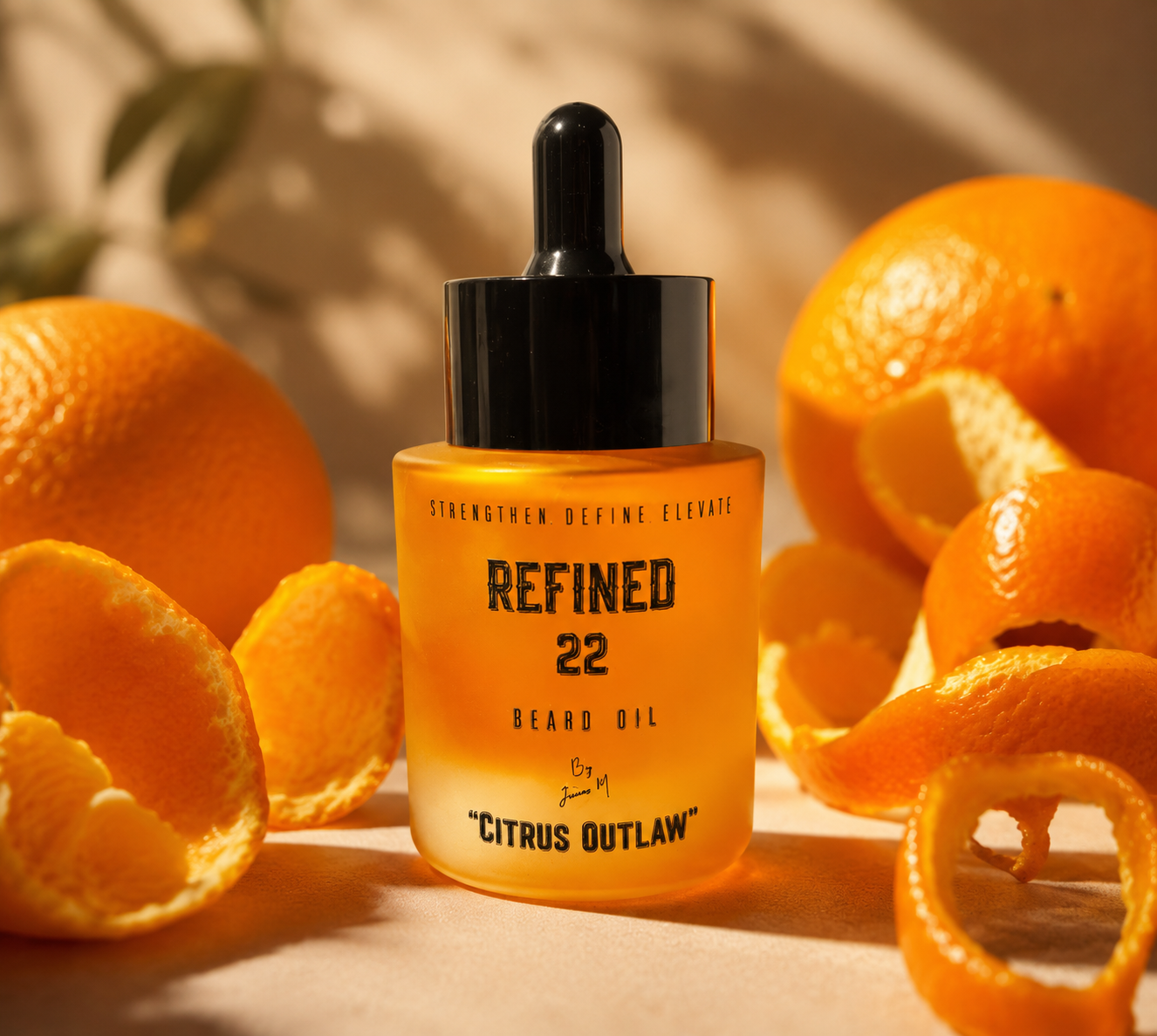 Citrus Outlaw Beard Oil