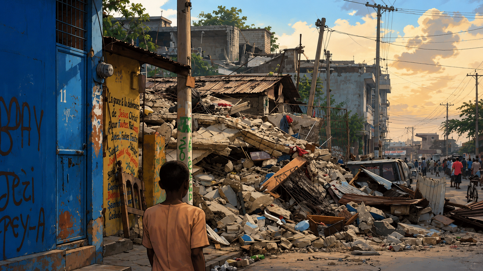 Haiti 2010 Crisis  Analysis