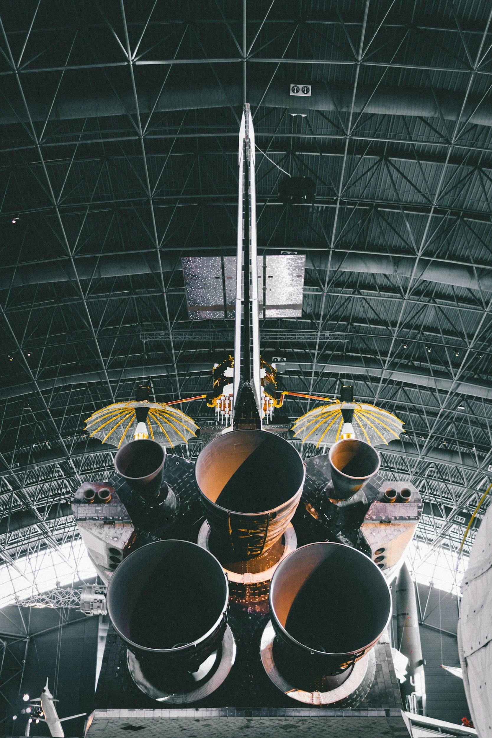 How does multipolarity affect the space economy?