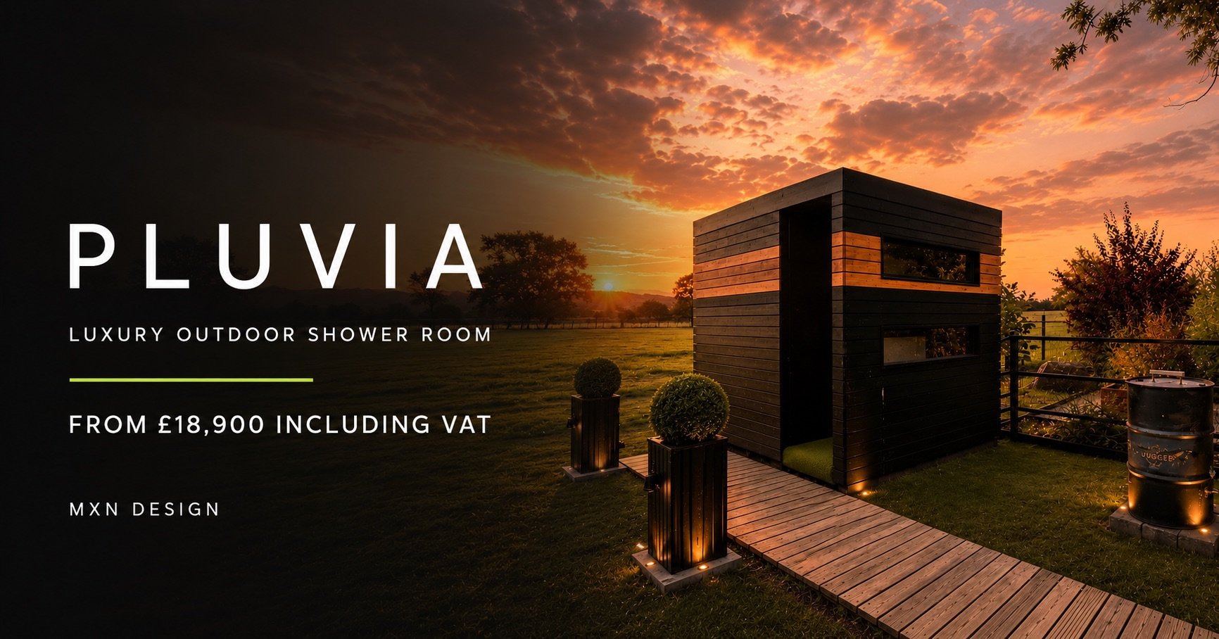 BUYING A LUXURY OUTDOOR SHOWER ROOM IN THE UK