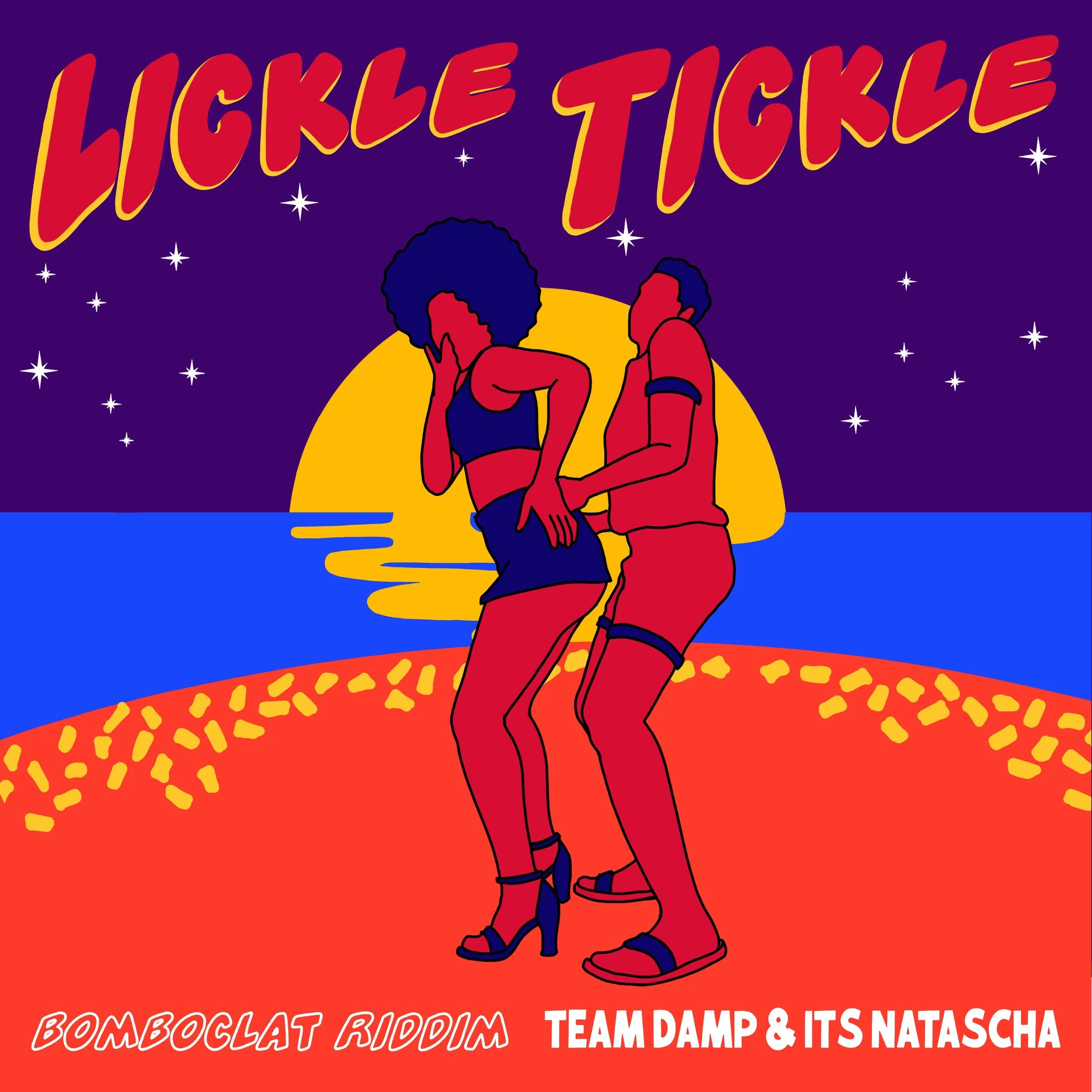 Lickle Tickle - Team Damp &amp; ItsNatascha