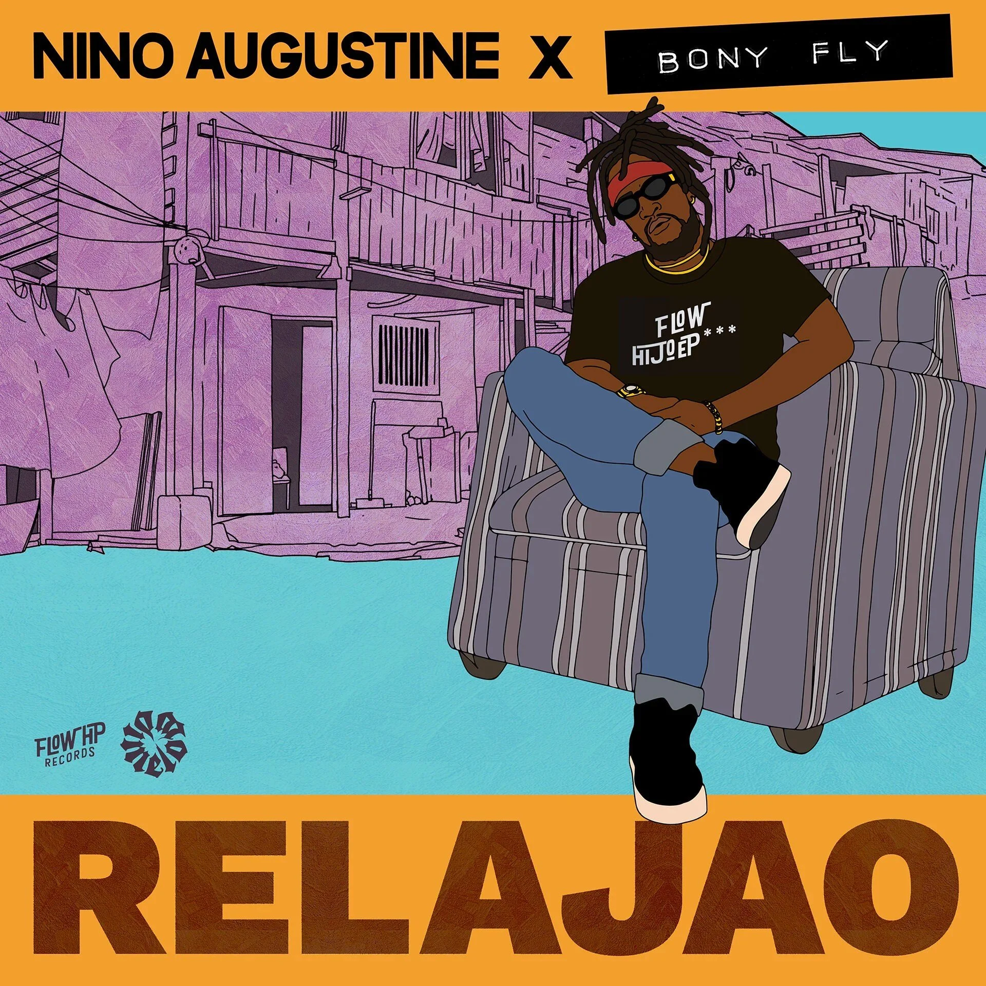 Relajao Single Artwork FOR NINO AUGUSTINE