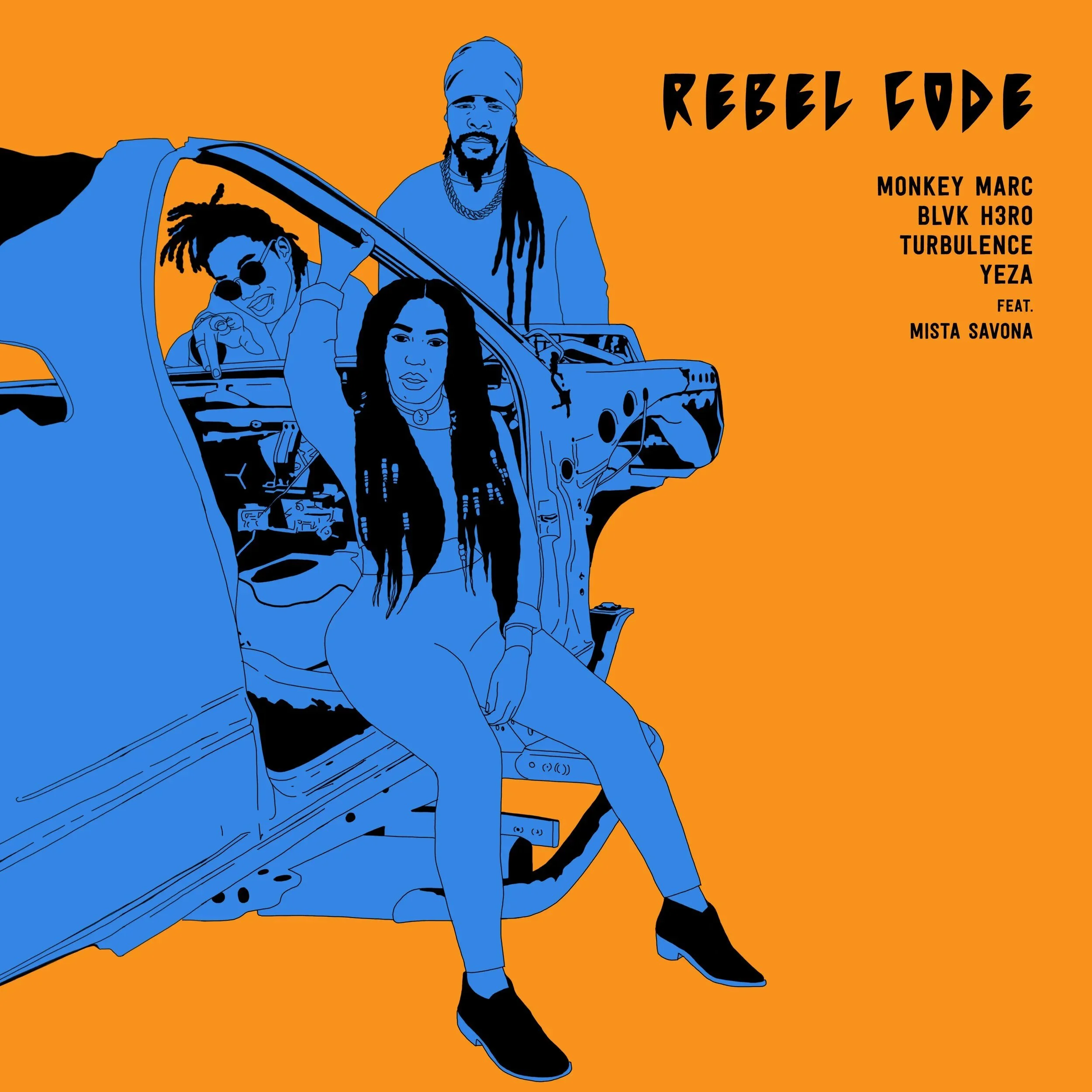 Rebel Code - Monkey Marc