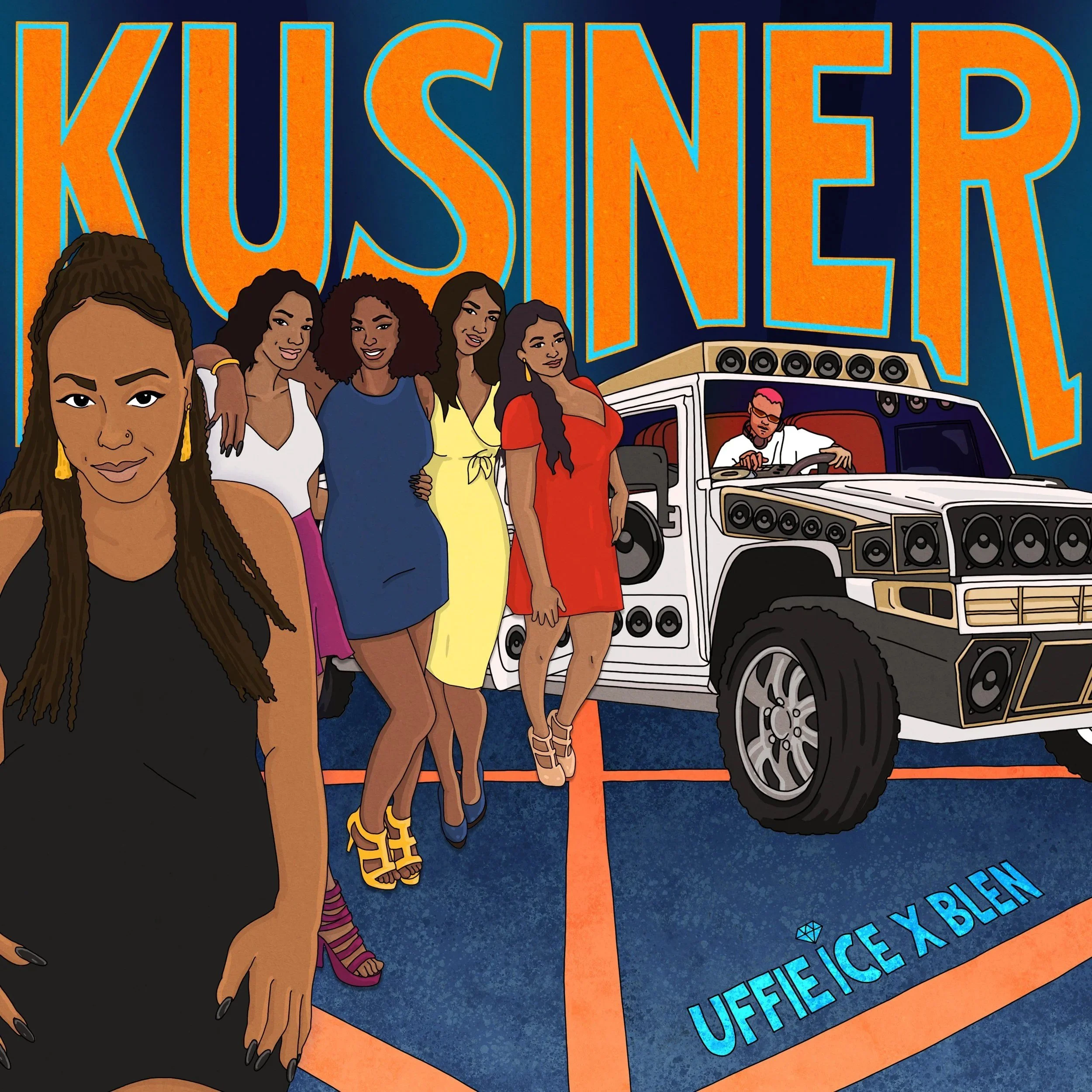 Kusiner - Uffie Ice x Blen