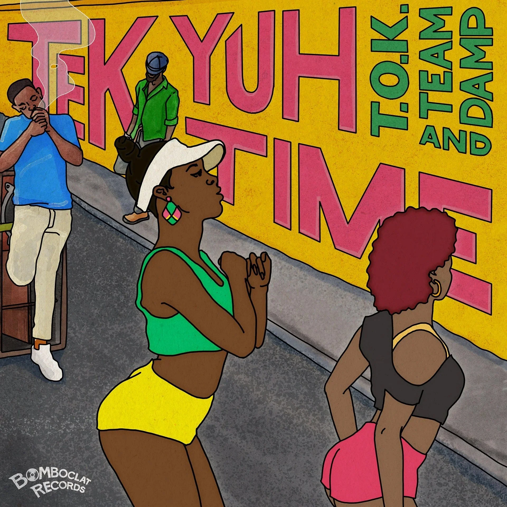 Tek Yuh Time - T.O.K. &amp; Team Damp