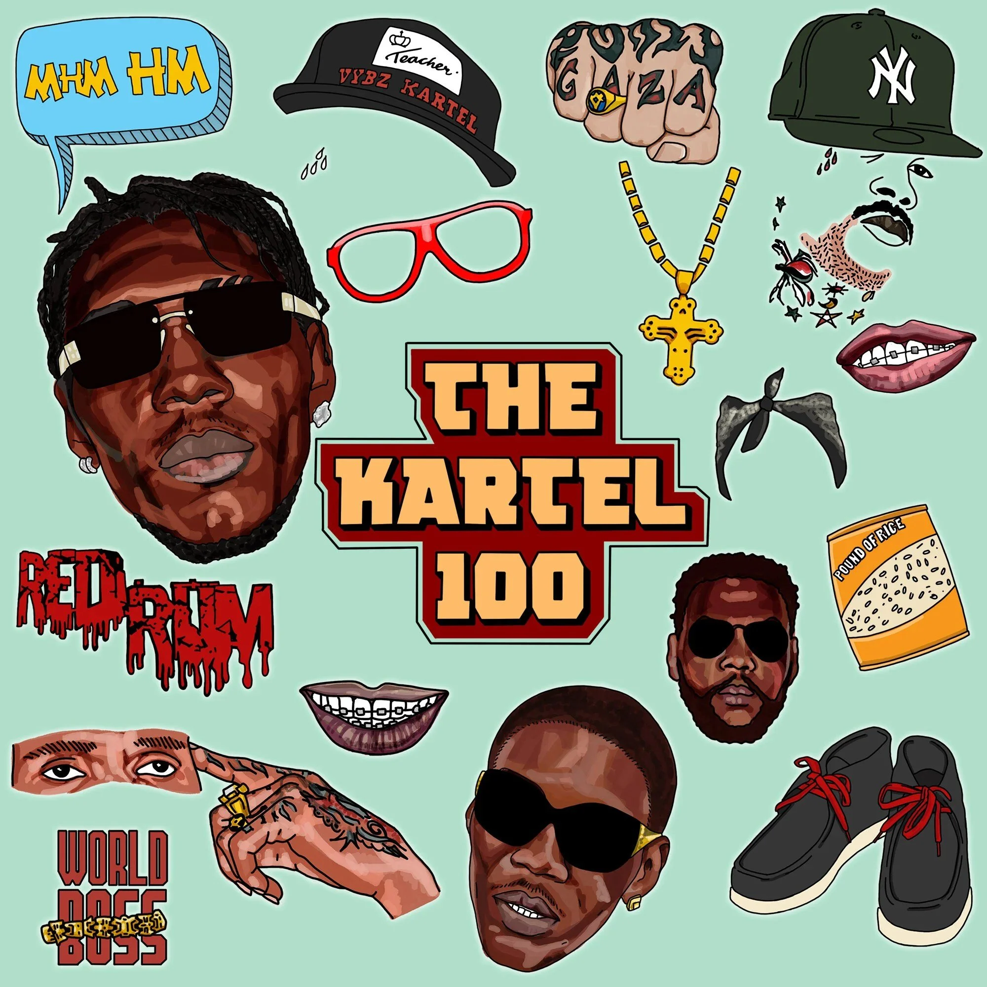 The Kartel 100 Playlist - LargeUp.com