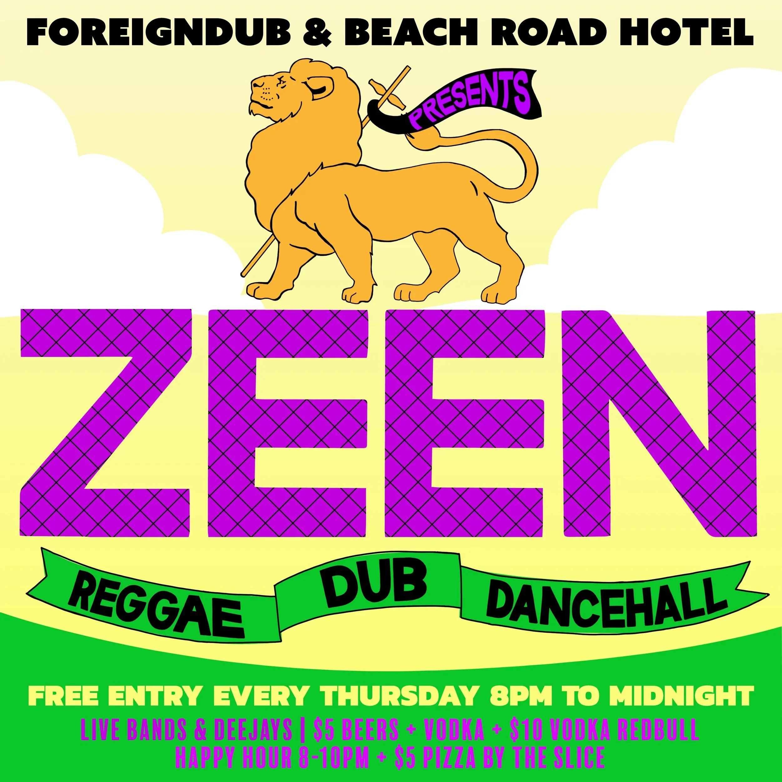 Zeen Poster for ForeignDub
