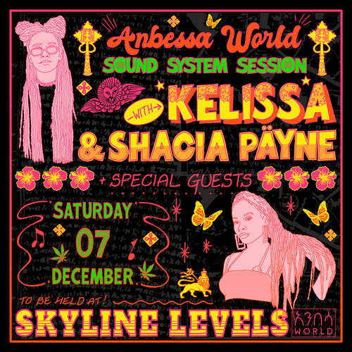 Anbessa World Sound System Poster &amp; Social Assets for Kelissa