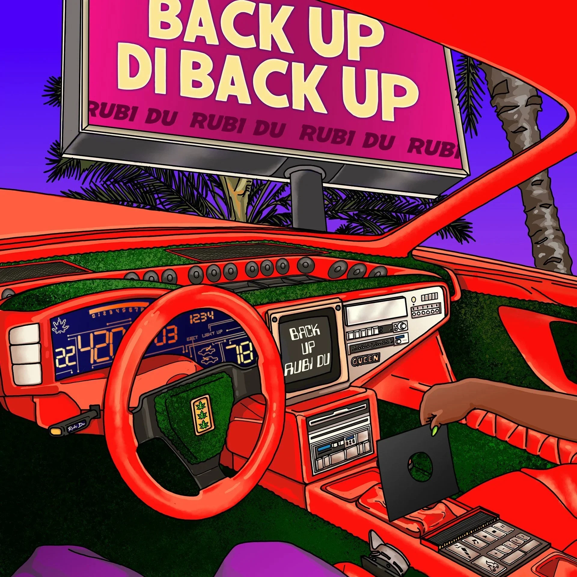 Back Up - Rubi Du