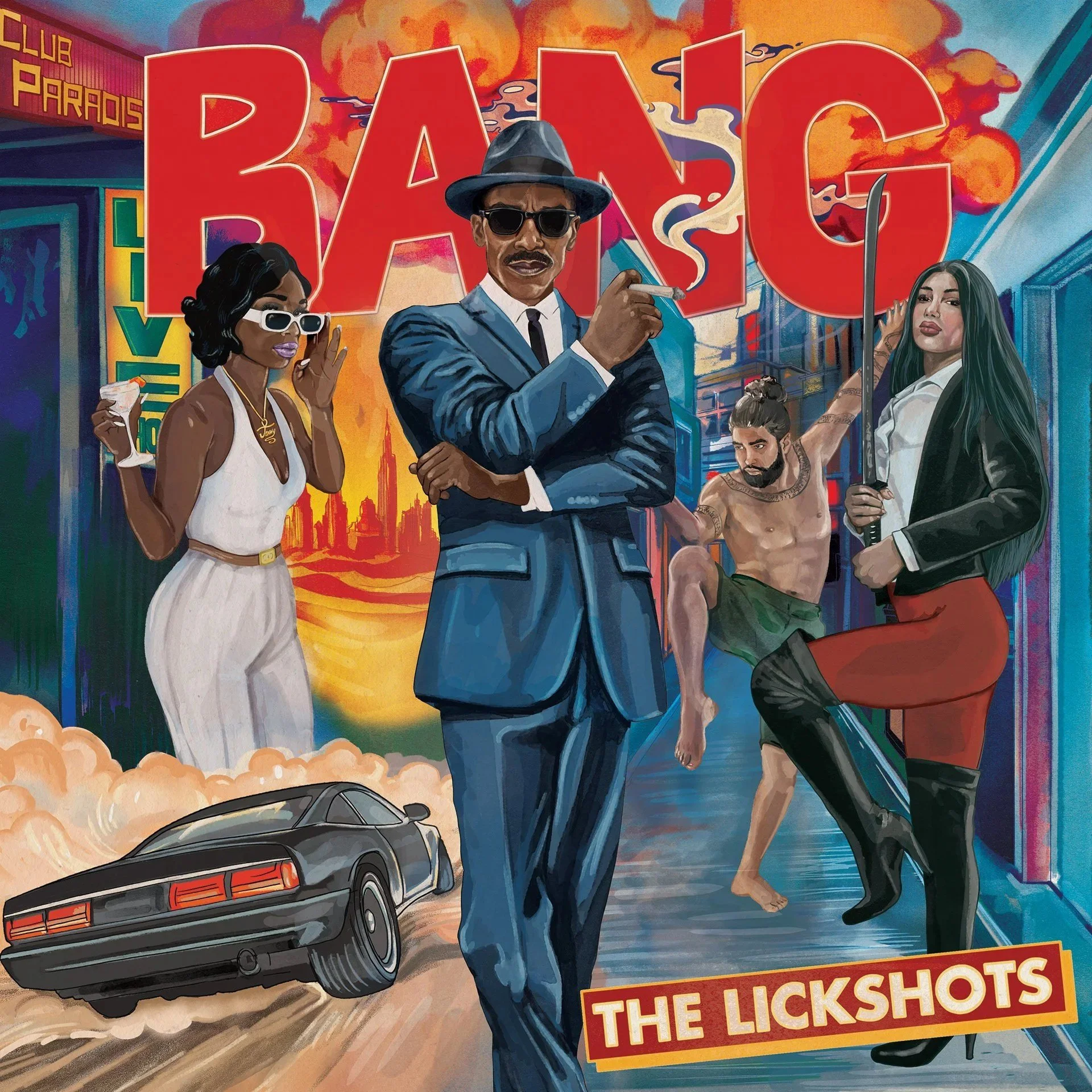 Bang - The Lickshots