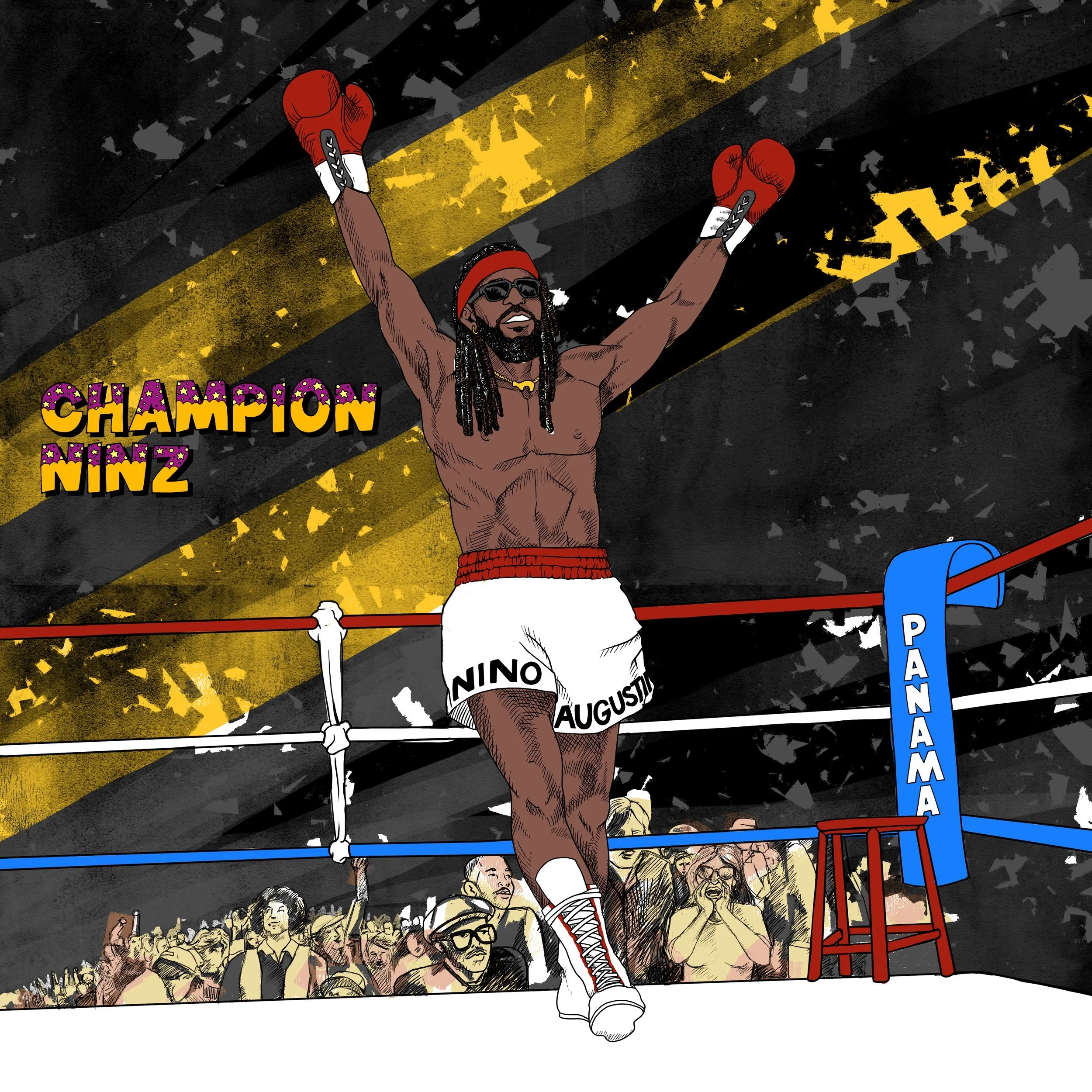 Champion Ninz - Nino Augustine