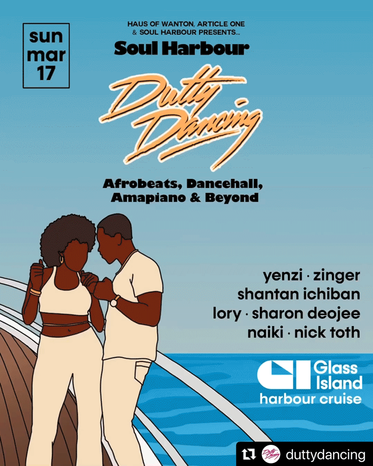 Dutty Dancing x Glass Island