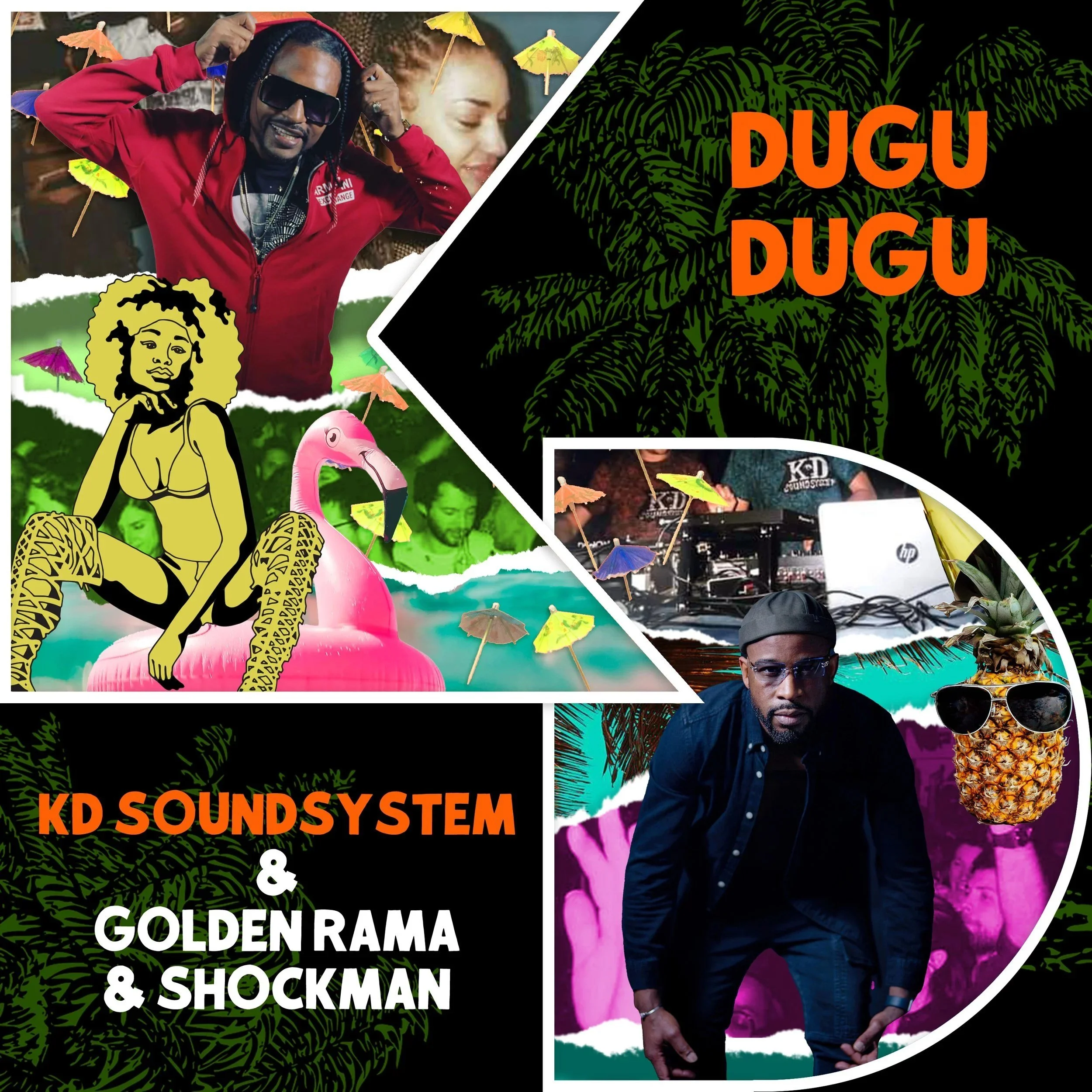 Dugu Dugu - KD Soundsystem &amp; Golden Rama &amp; Shockman