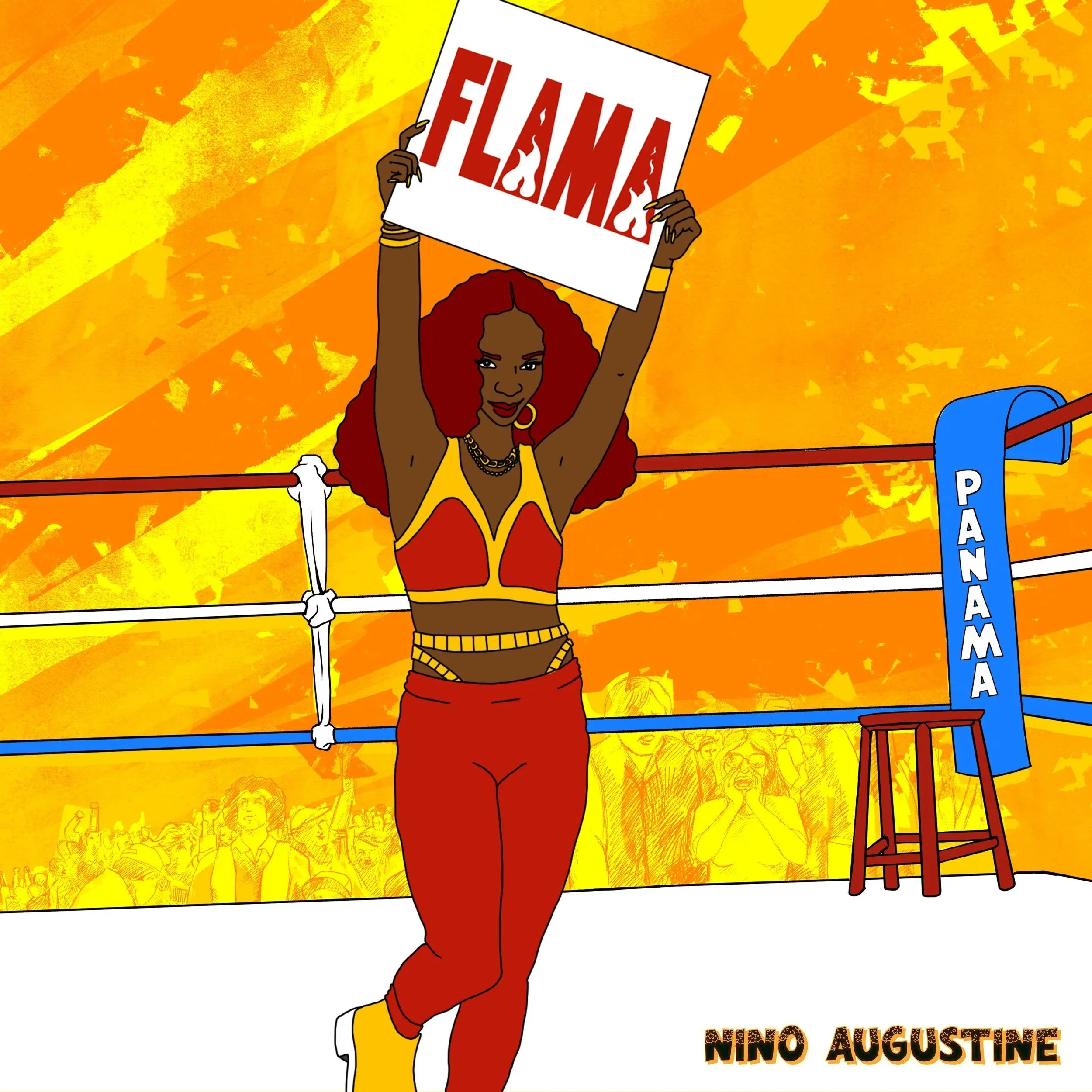 Flama - Nino Augustine
