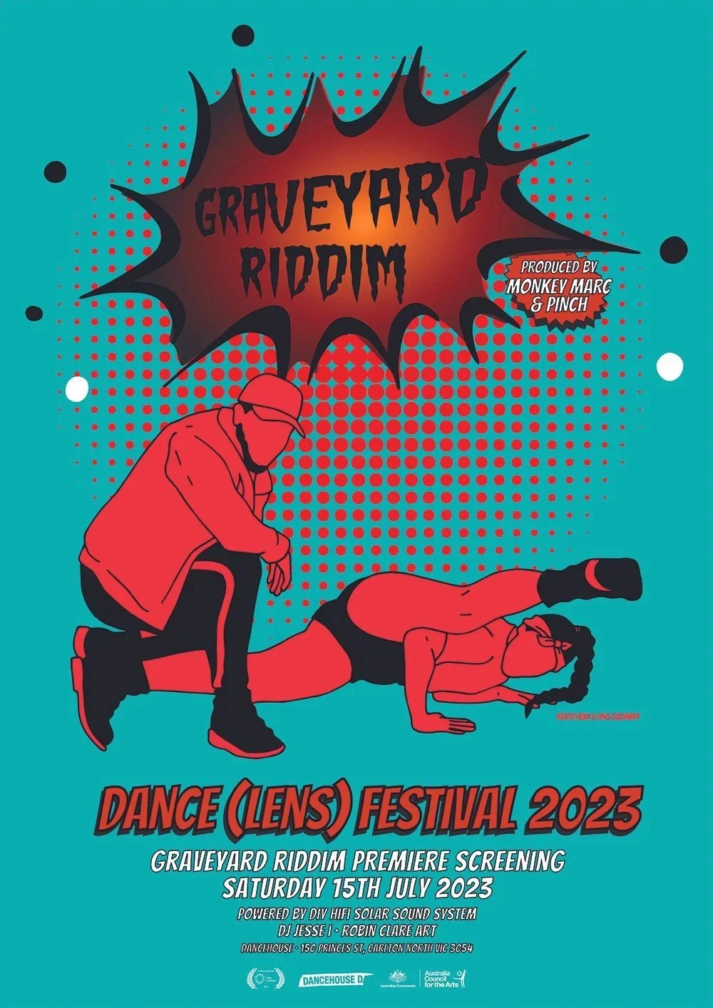 Graveyard Riddim Film Posters