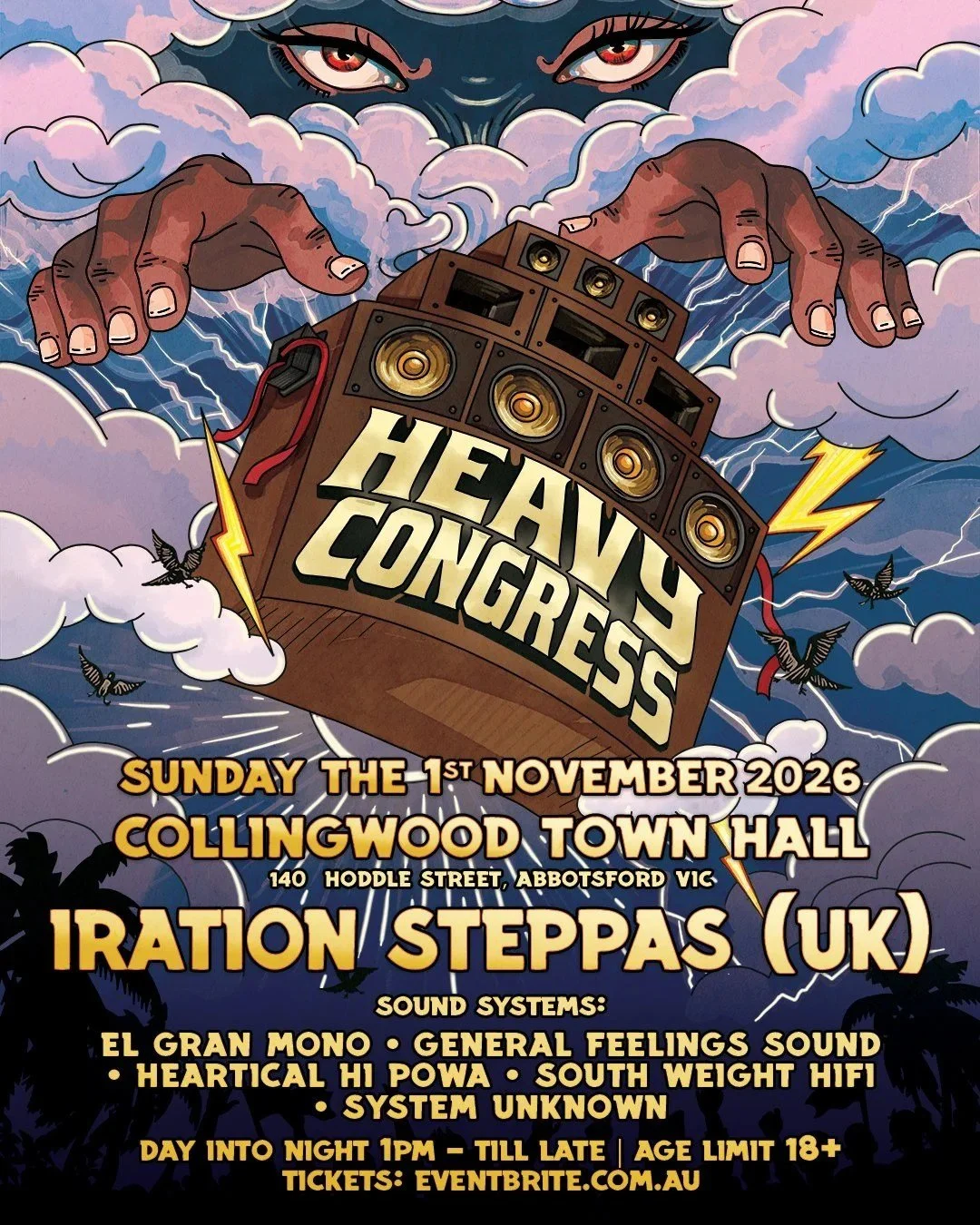 Heavy Congress Poster Artwork
