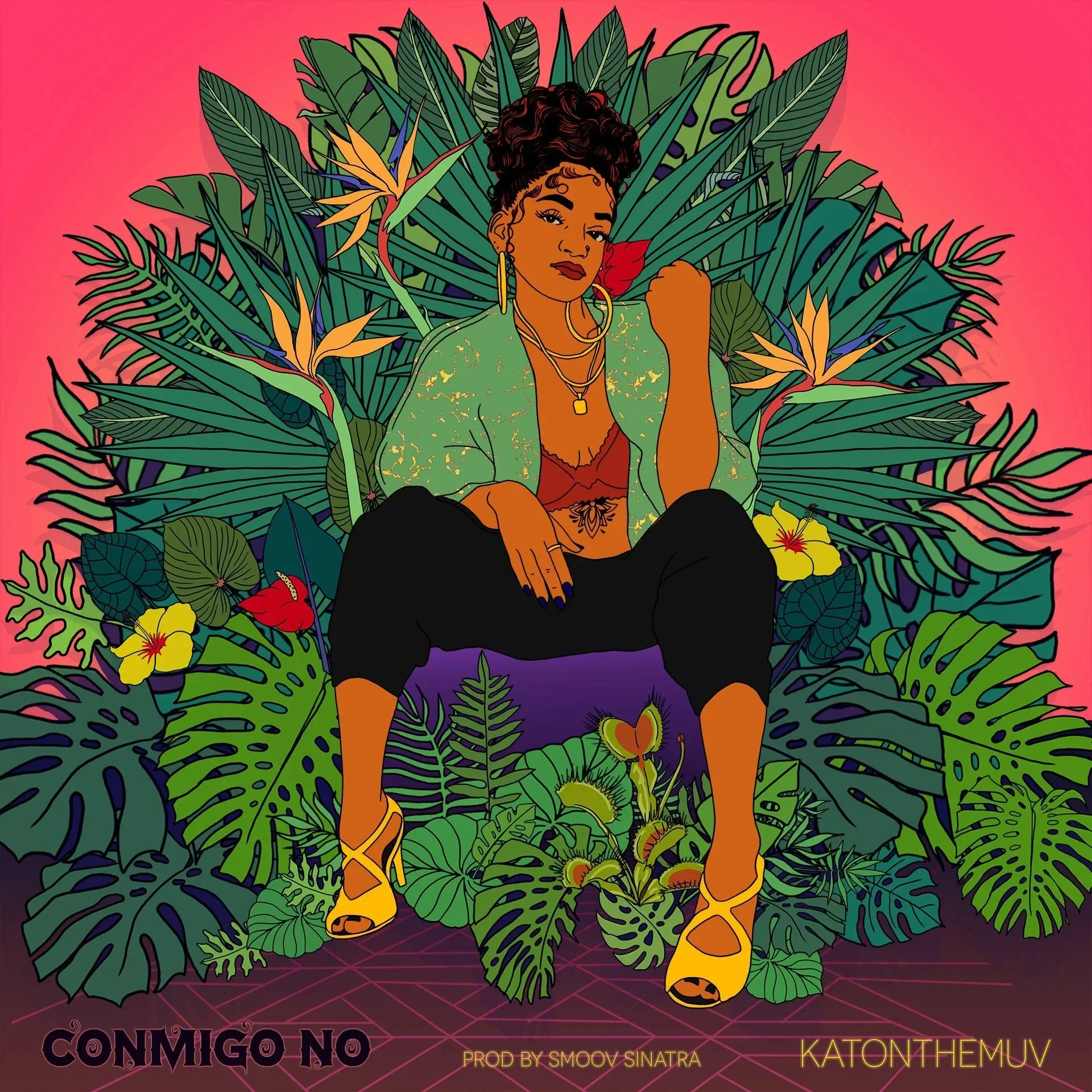 Conmigo No - Katonthemuv