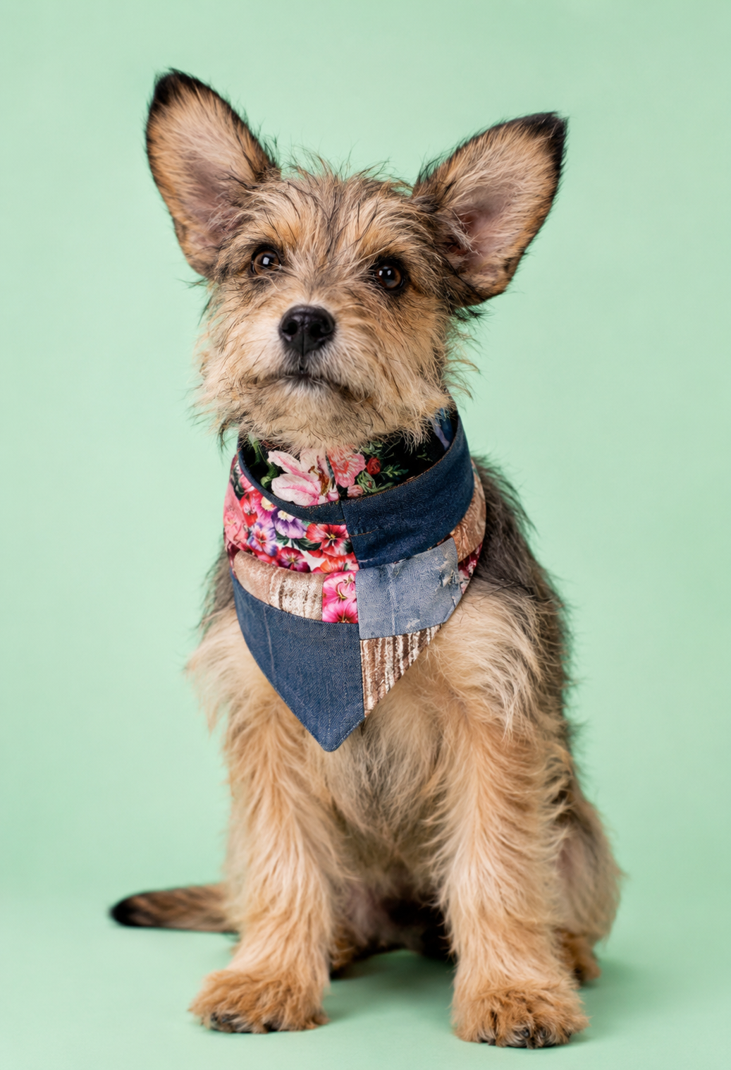 THE PATCHWORK BANDANA