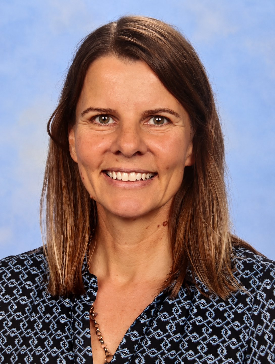 Rebecca Kirkwood, principal and former police officer