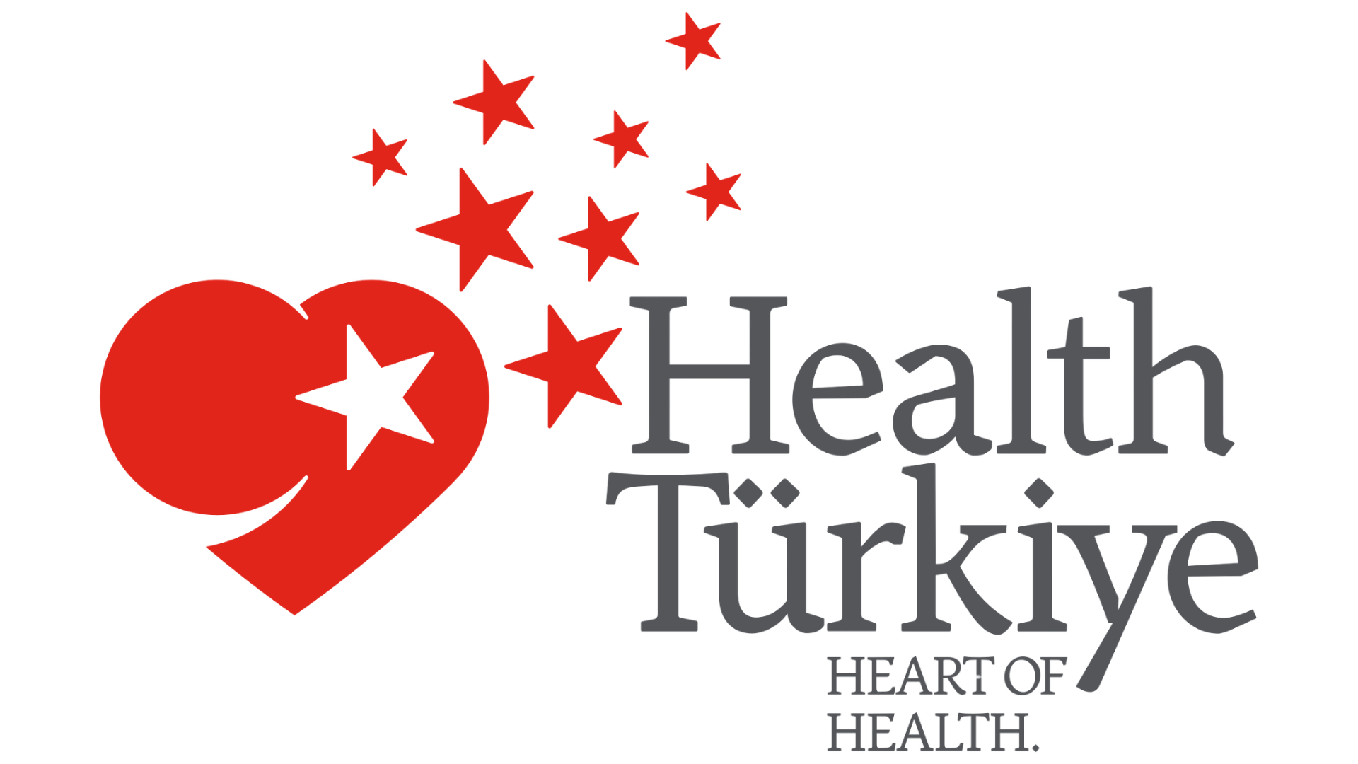 A graphic with a red heart, red stars, and the words "Health" and "truKyve" with the tagline "HEART OF THE HEALTH".