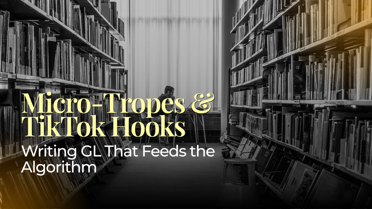 Micro-Tropes &amp; TikTok Hooks: Writing GL That Feeds the Algorithm