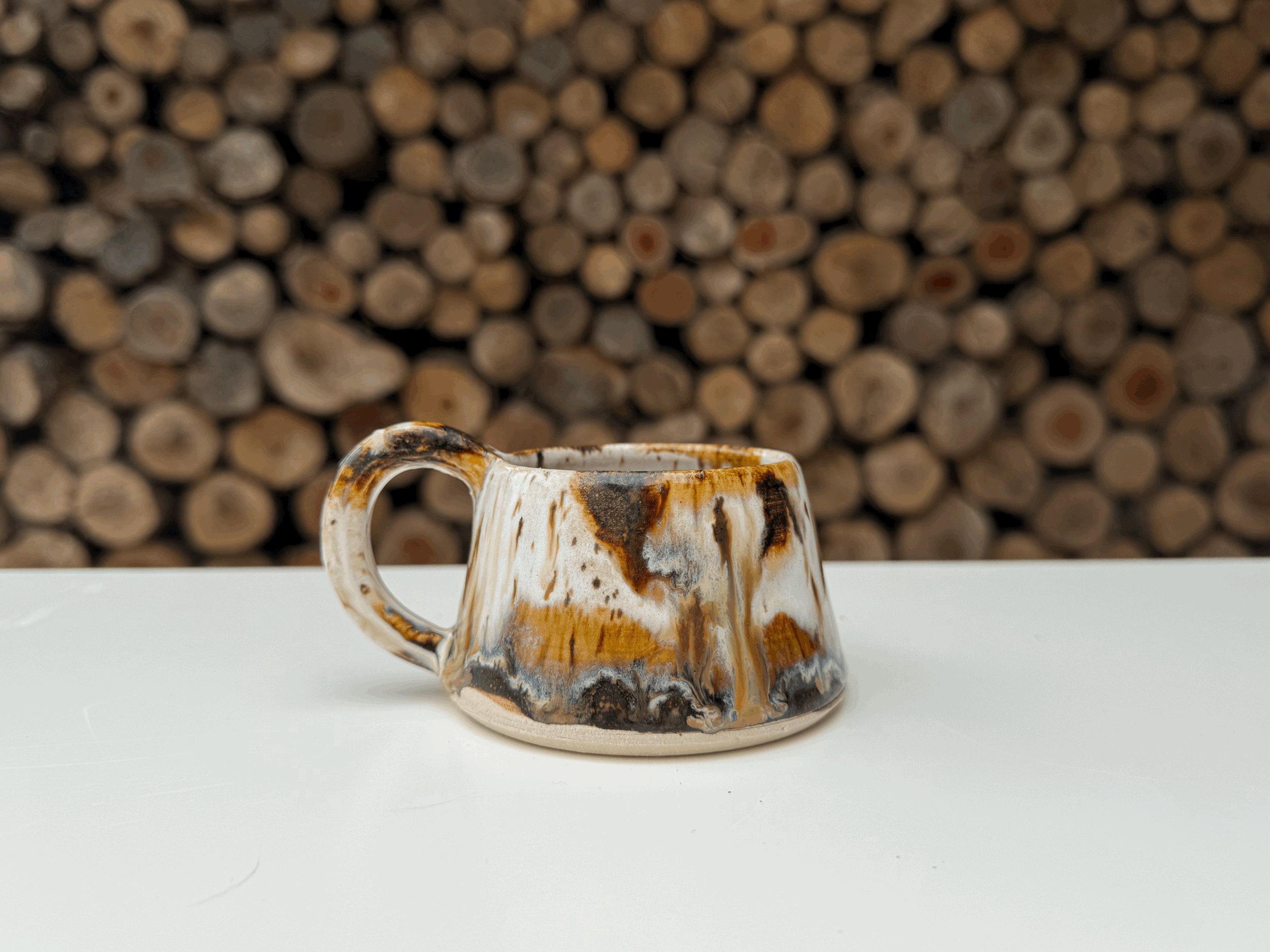 Cow Glaze Mug