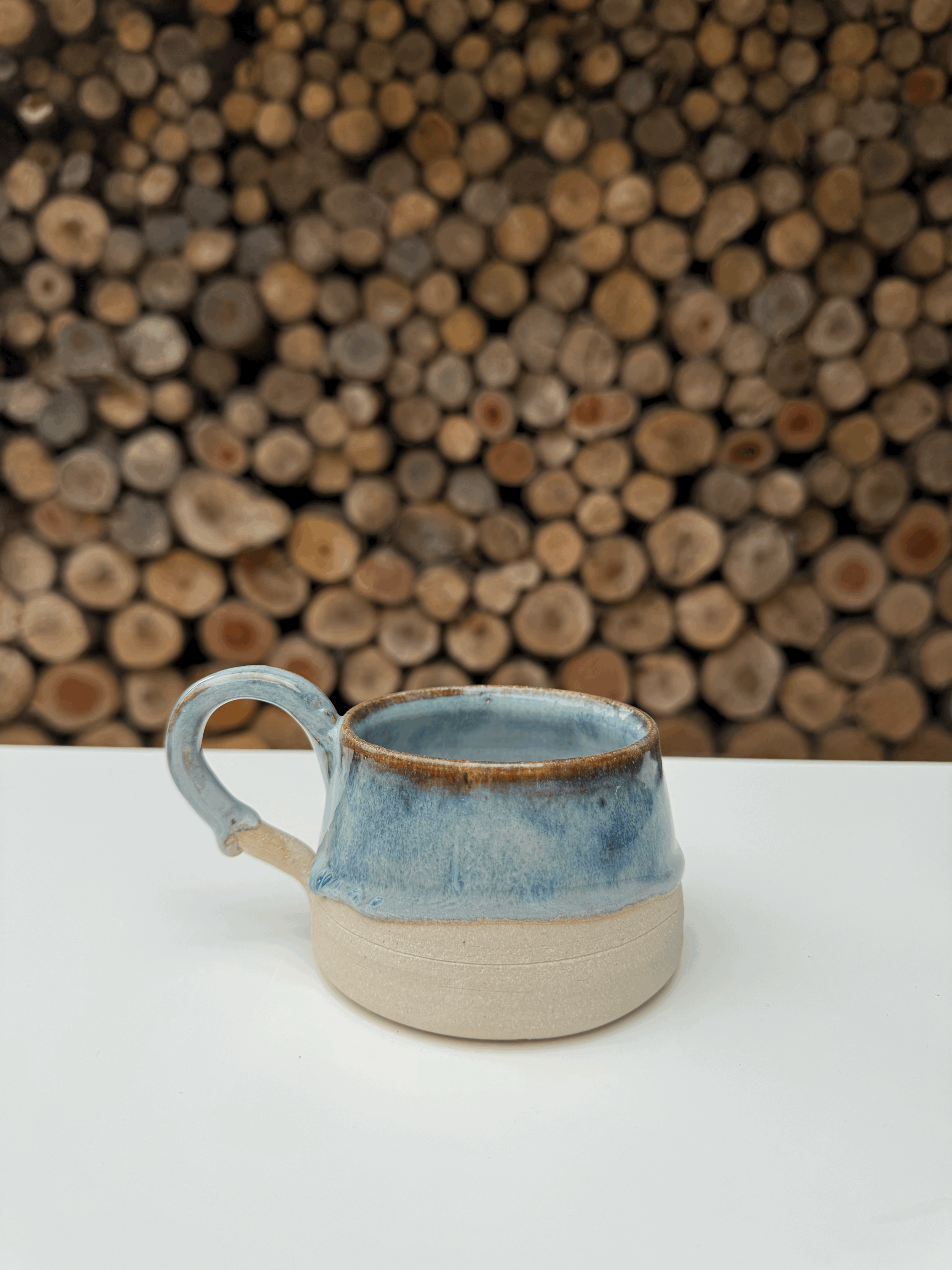 Blue Ocean Drip Coffee Mug