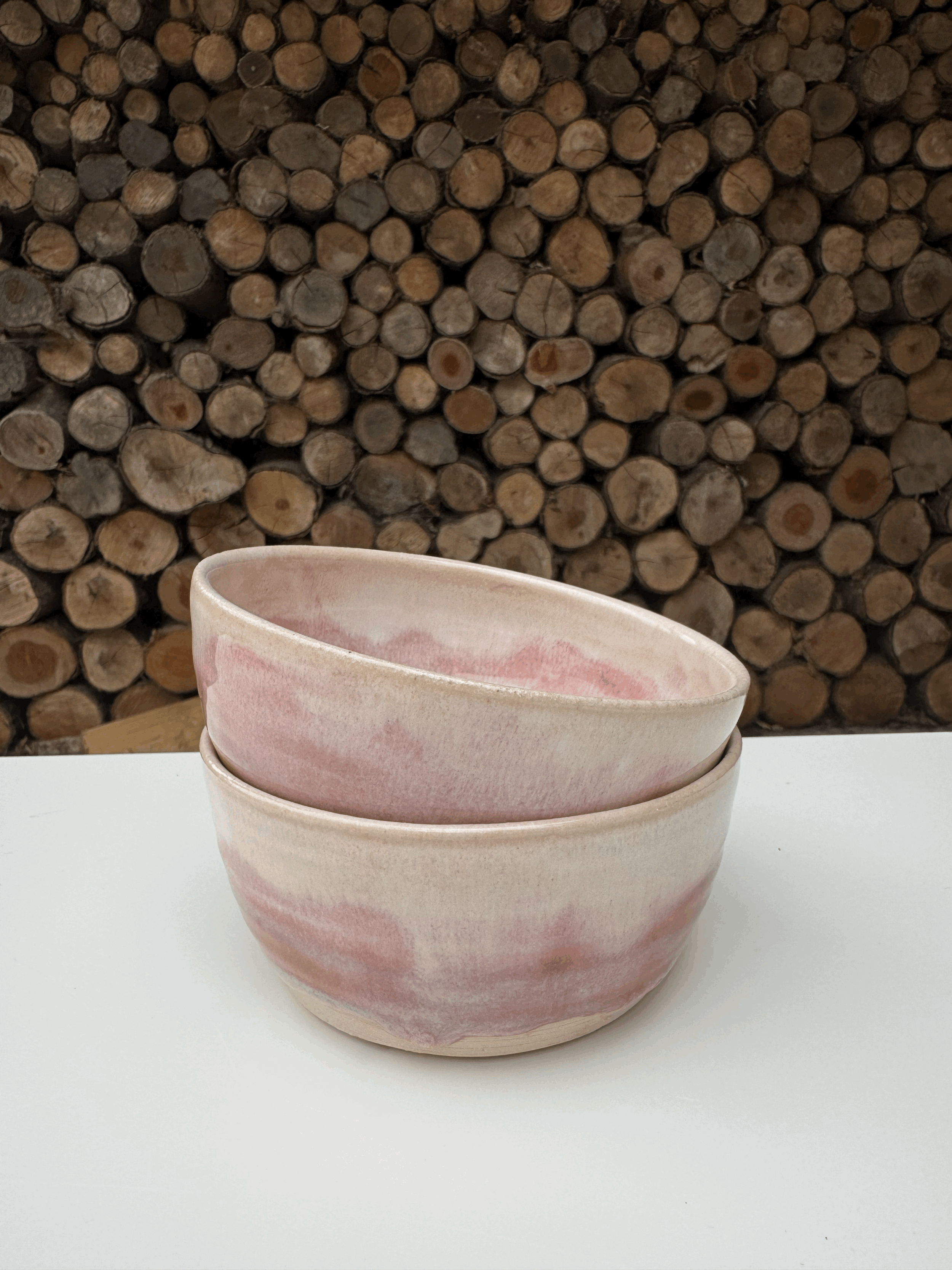 Pink Strawberry Dream Bowl