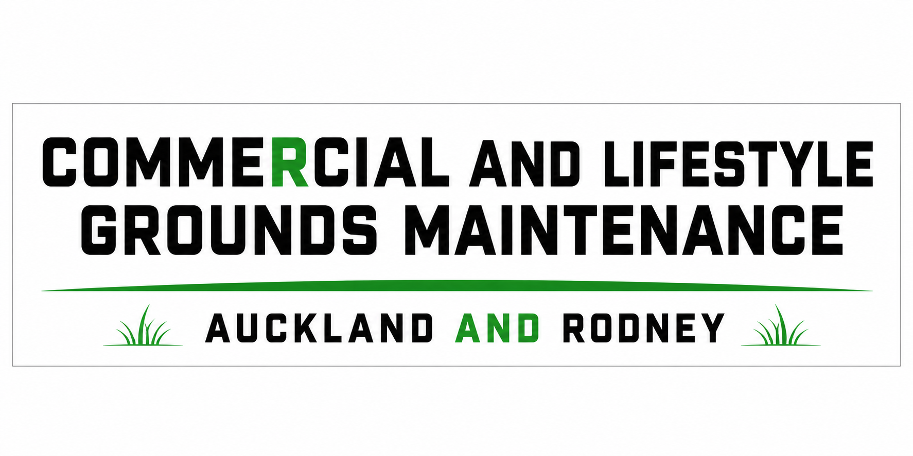 commercial grounds maintenance auckland and rodney