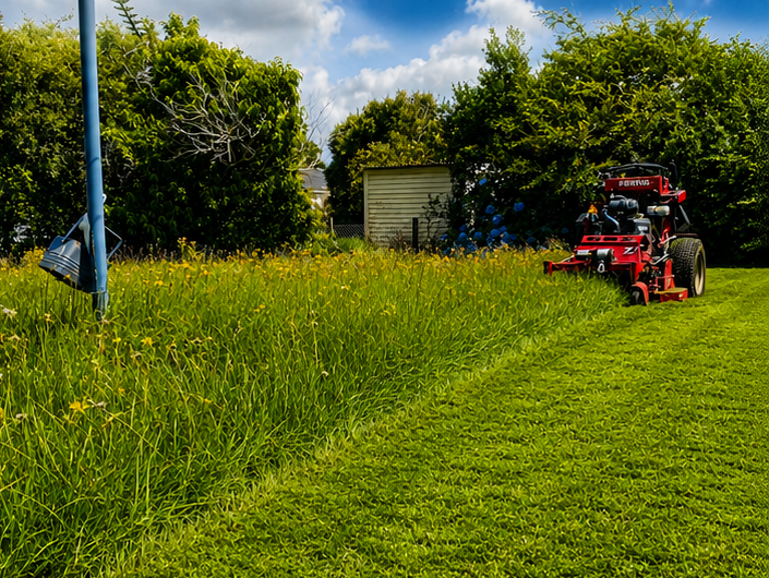 Ferris SRS Z1 Commercial Mowing
