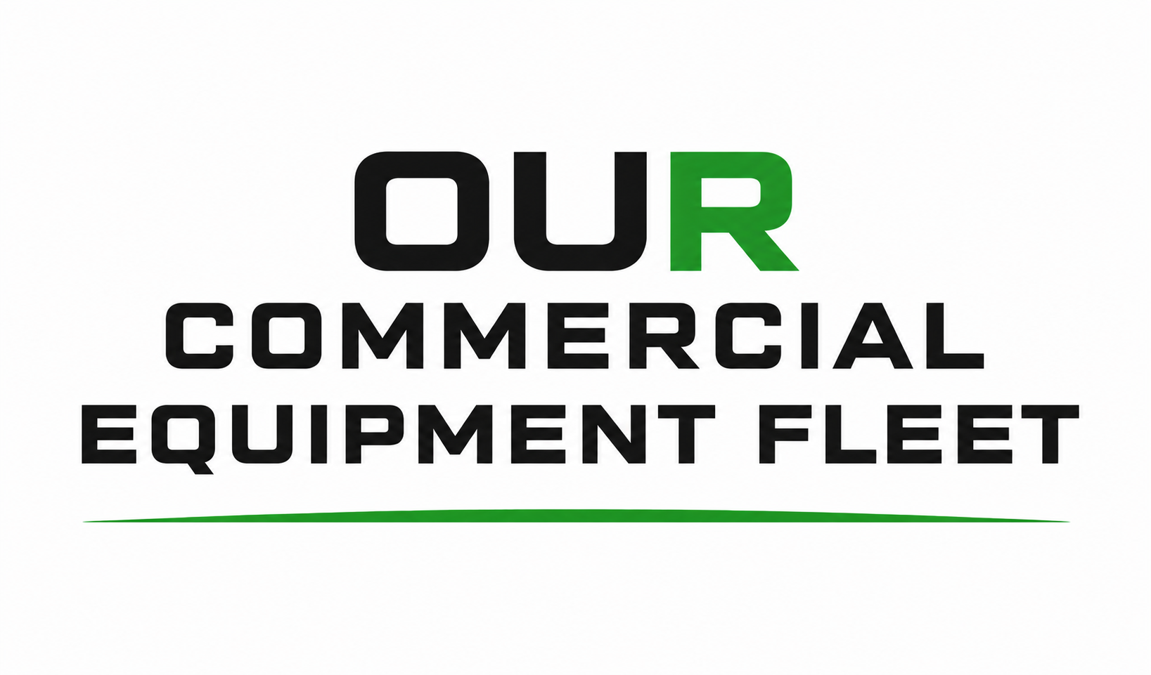 RJ Lawn Care | Commercial Equipment Fleet