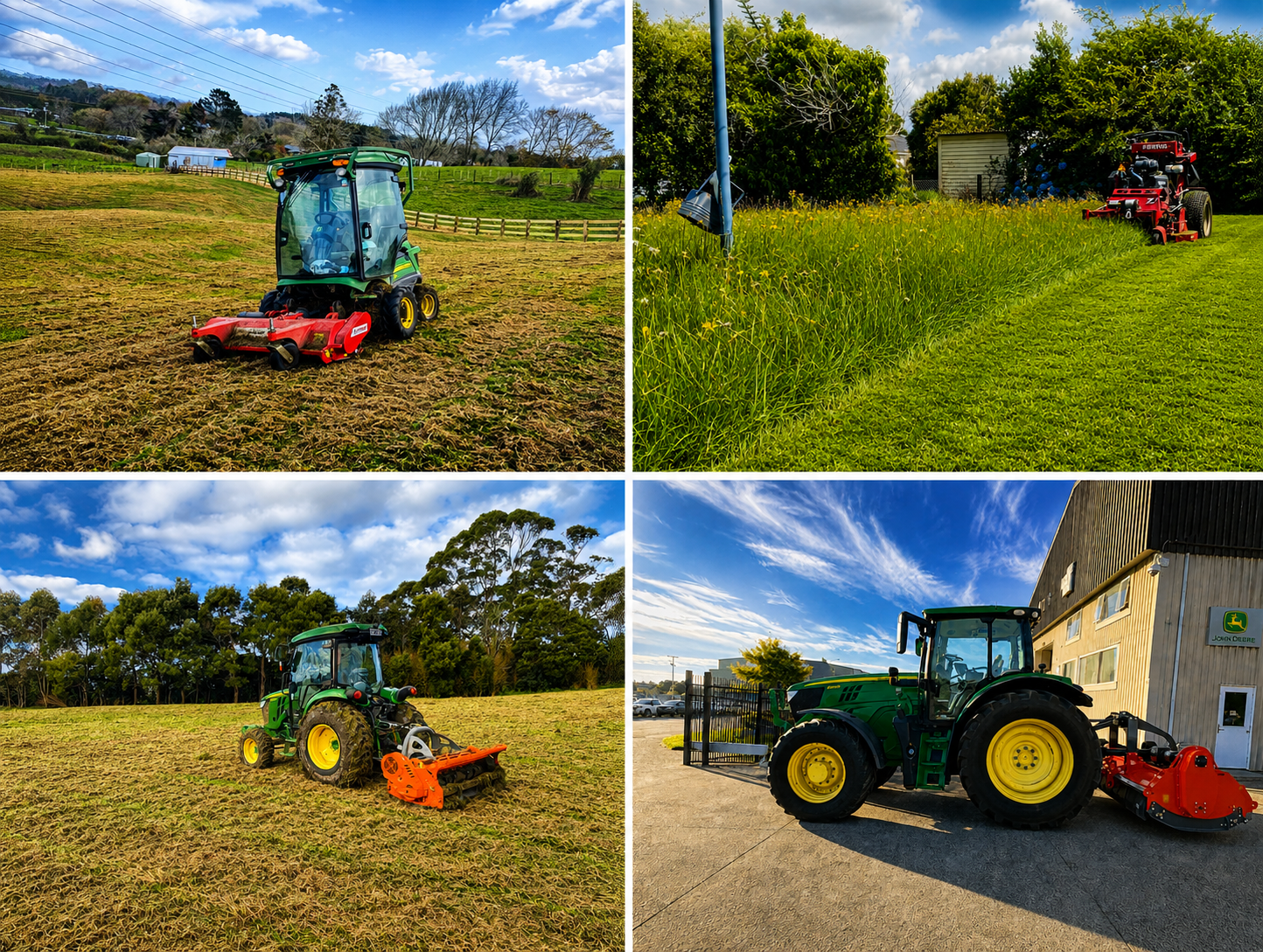 Commercial Mowing Fleet | RJ Lawn Care